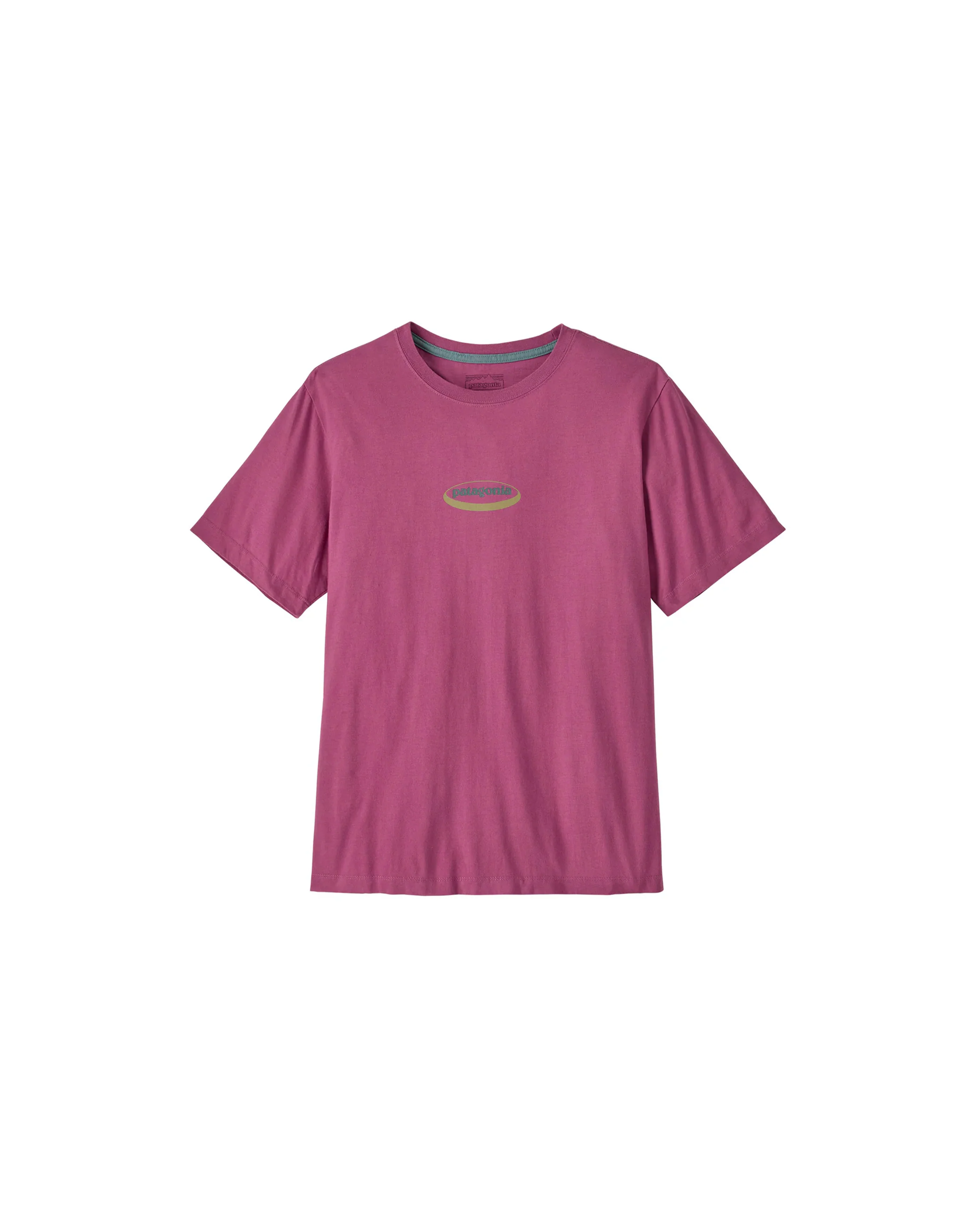 '95 Oval Logo T-Shirt Faded Magenta