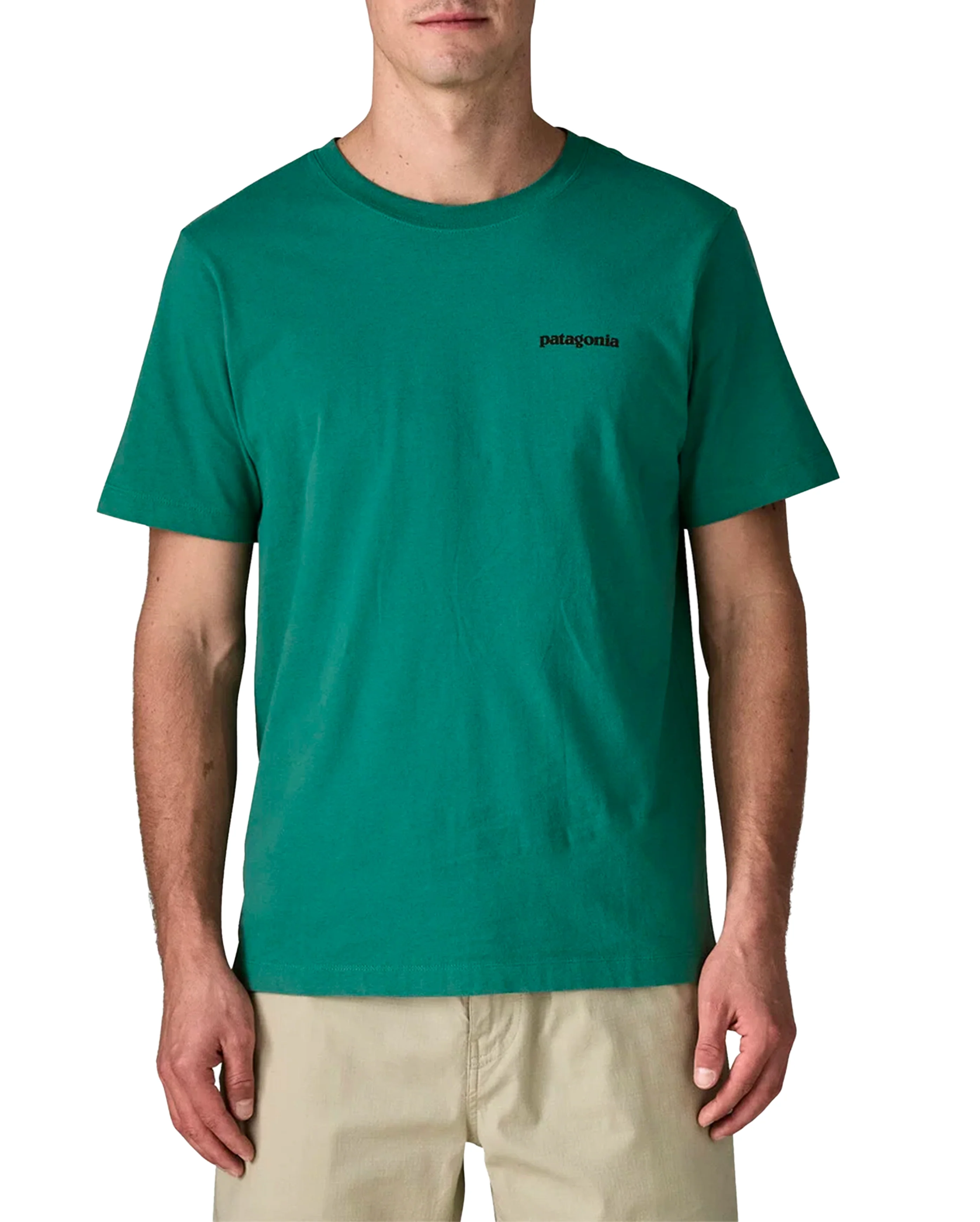 P-6 Logo T-Shirt Green - Image 2