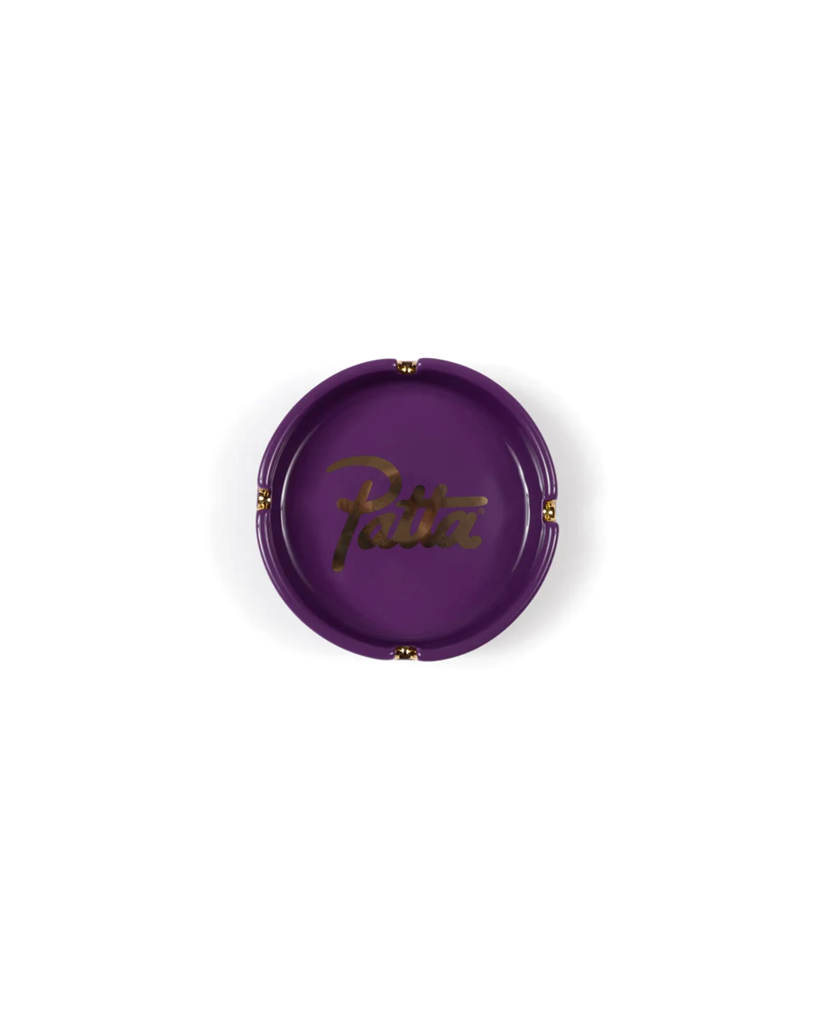 Script Logo Ashtray Purple