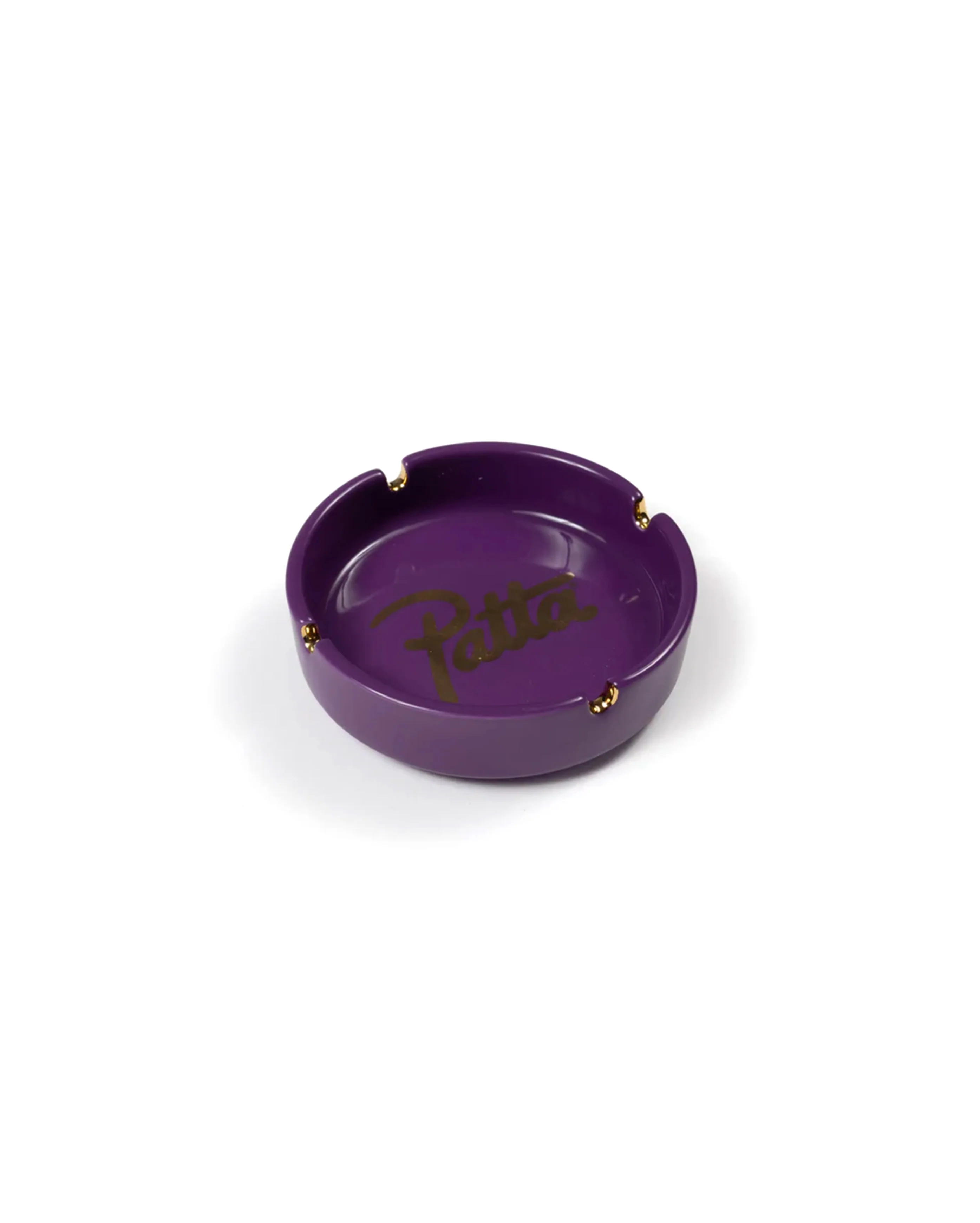 Script Logo Ashtray Purple - Image 2
