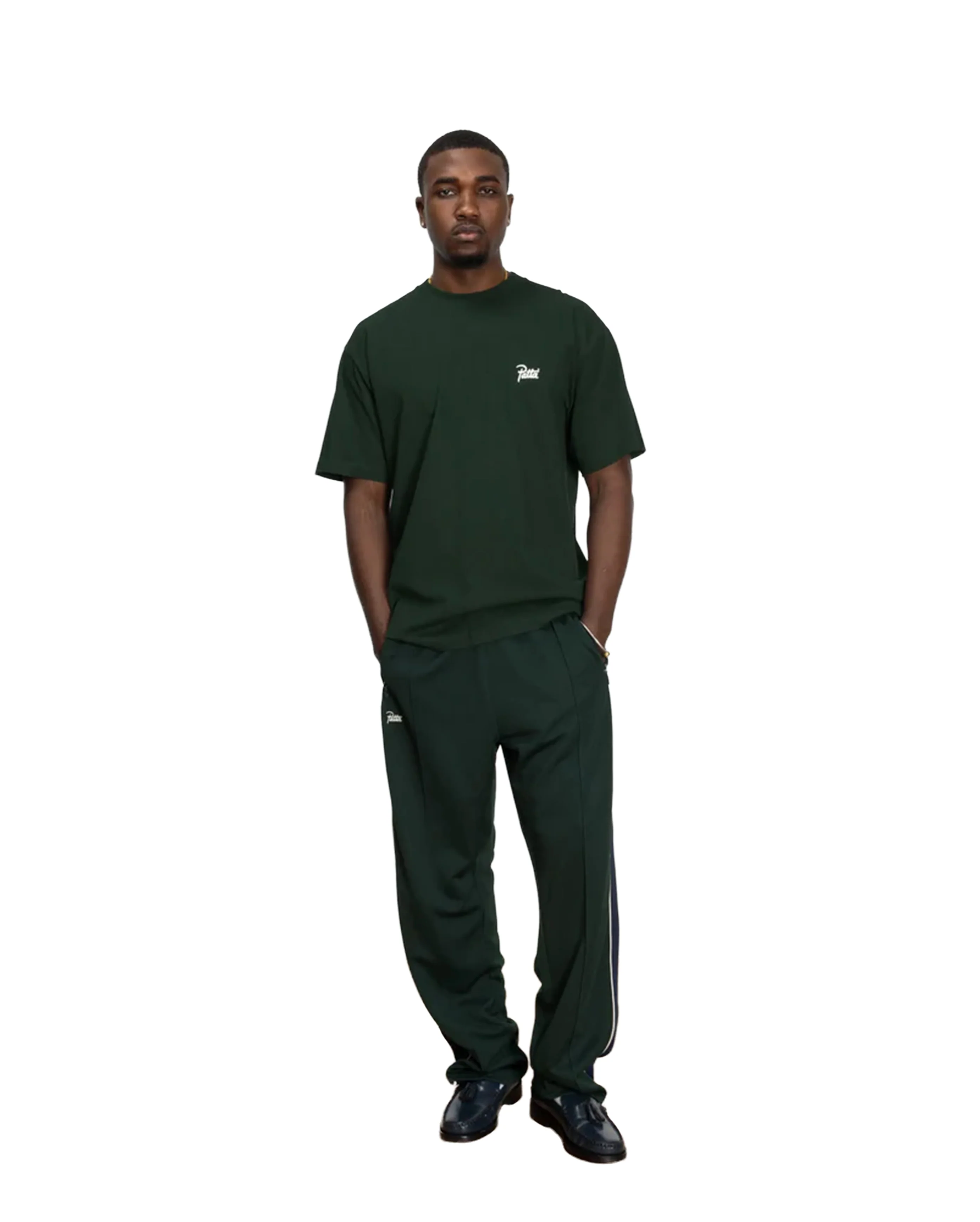 Patta Script Logo T-Shirt Pine Grove - Image 2