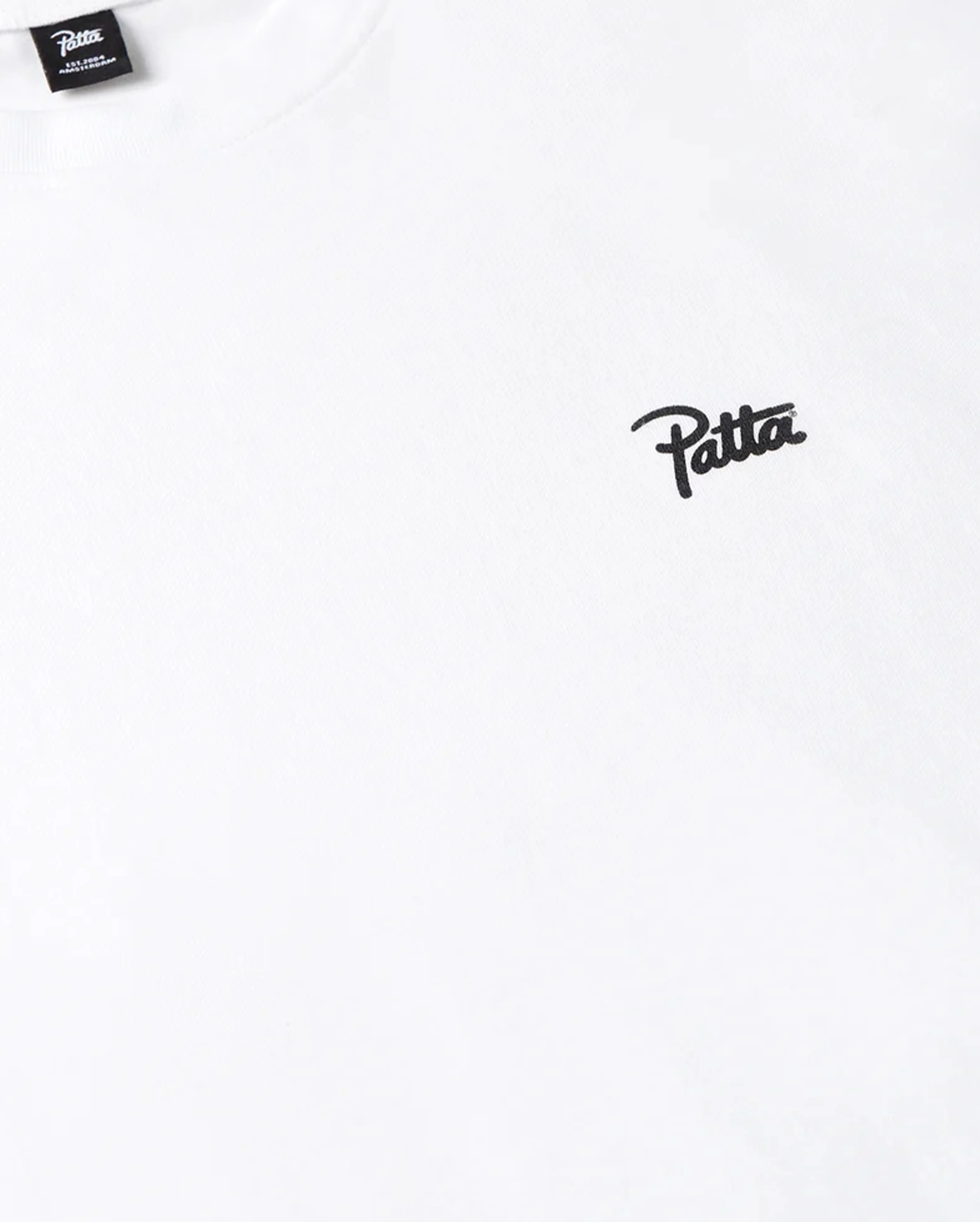 Script Logo T-Shirt White - Image 3
