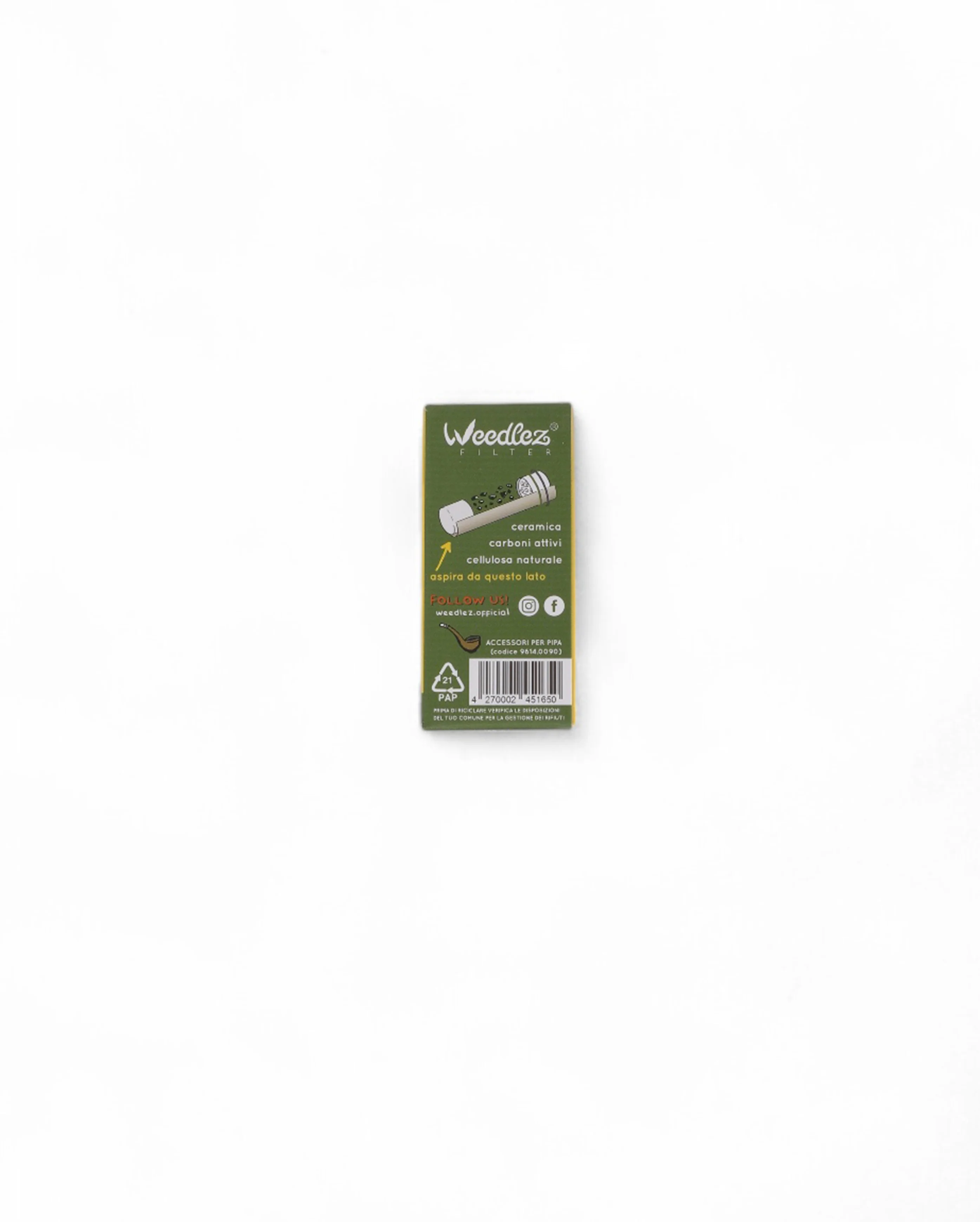 Filtre a charbon actif 6mm Phil Trino x10 - Image 2
