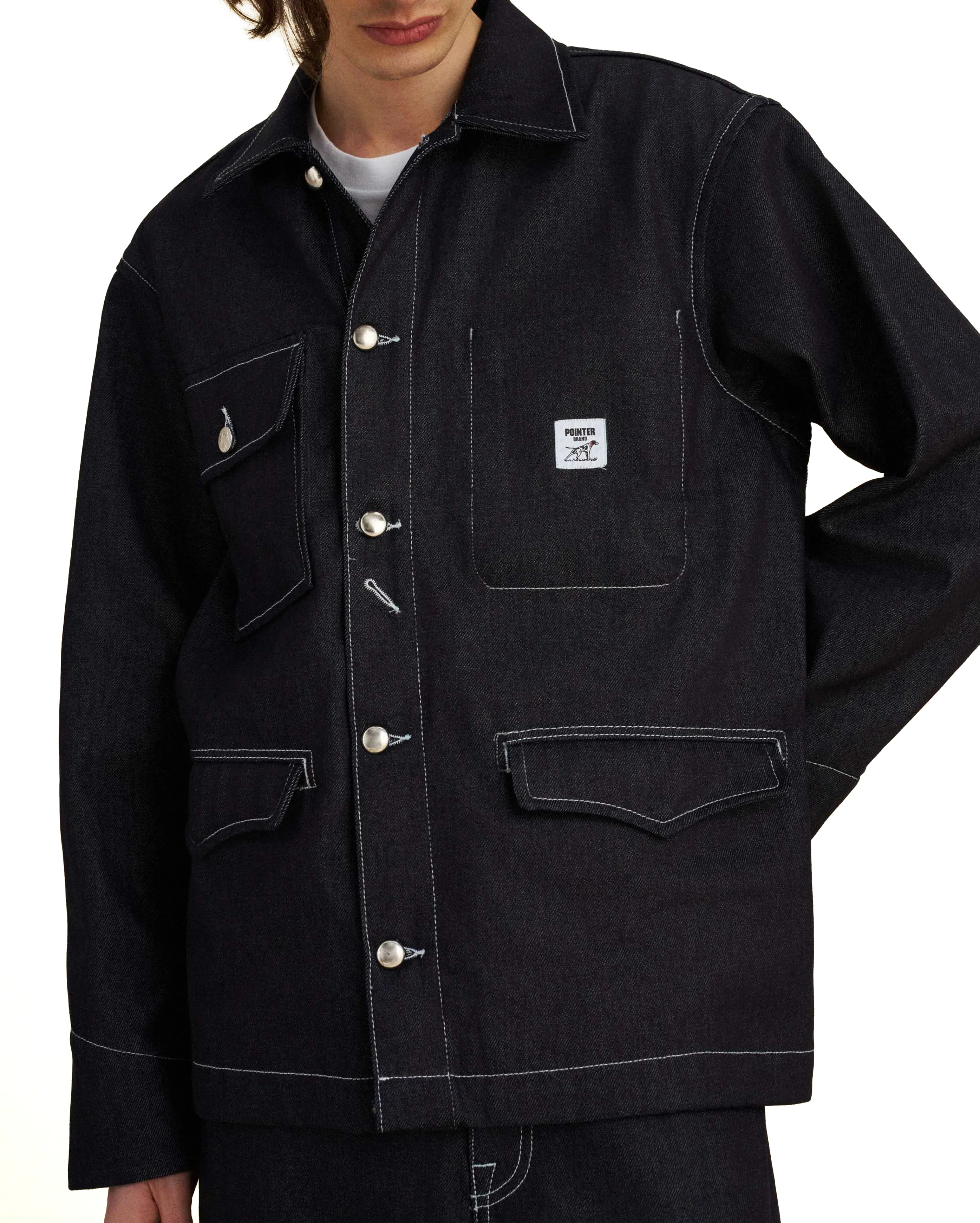 Grove Jacket Blue Homme
