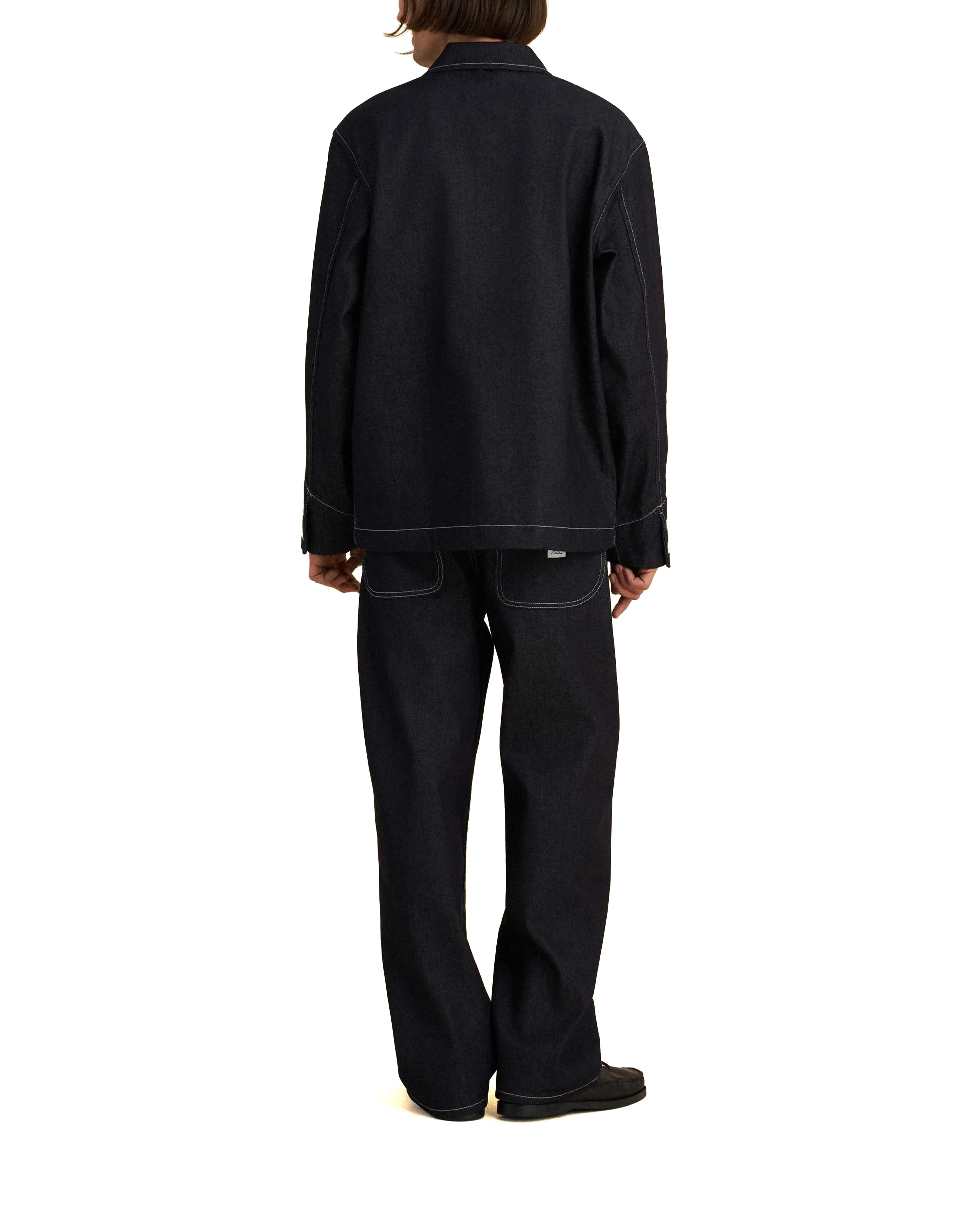 Grove Jacket Blue Homme - Image 4