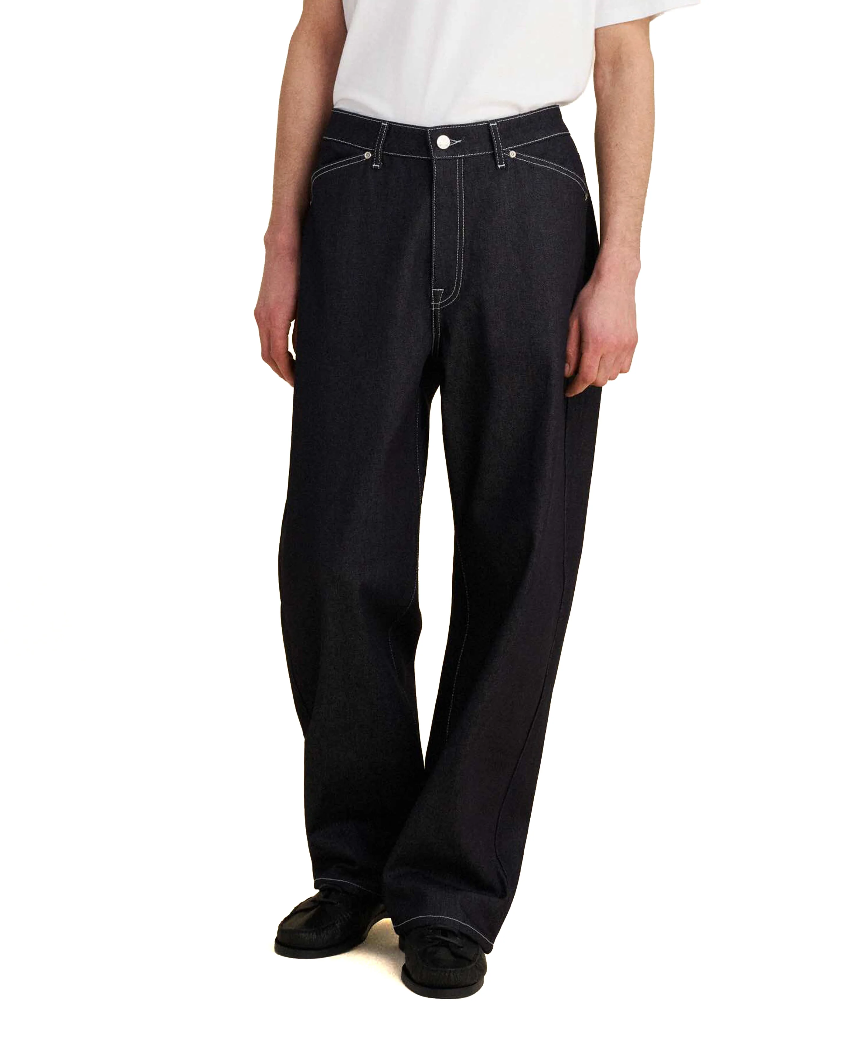Shadow Walk Pant Blue Homme