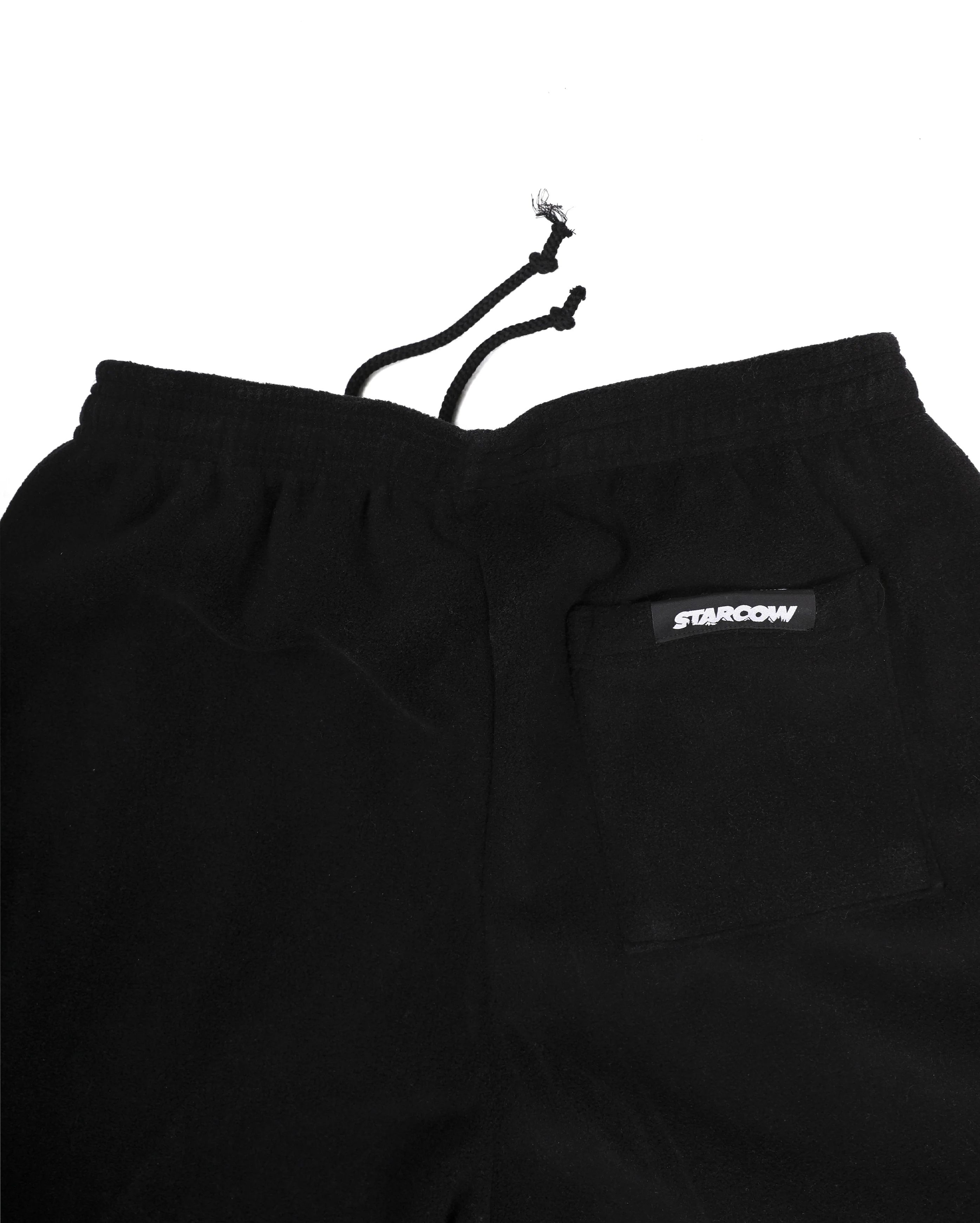 Polar Fleece Sweatpant Black - Image 3