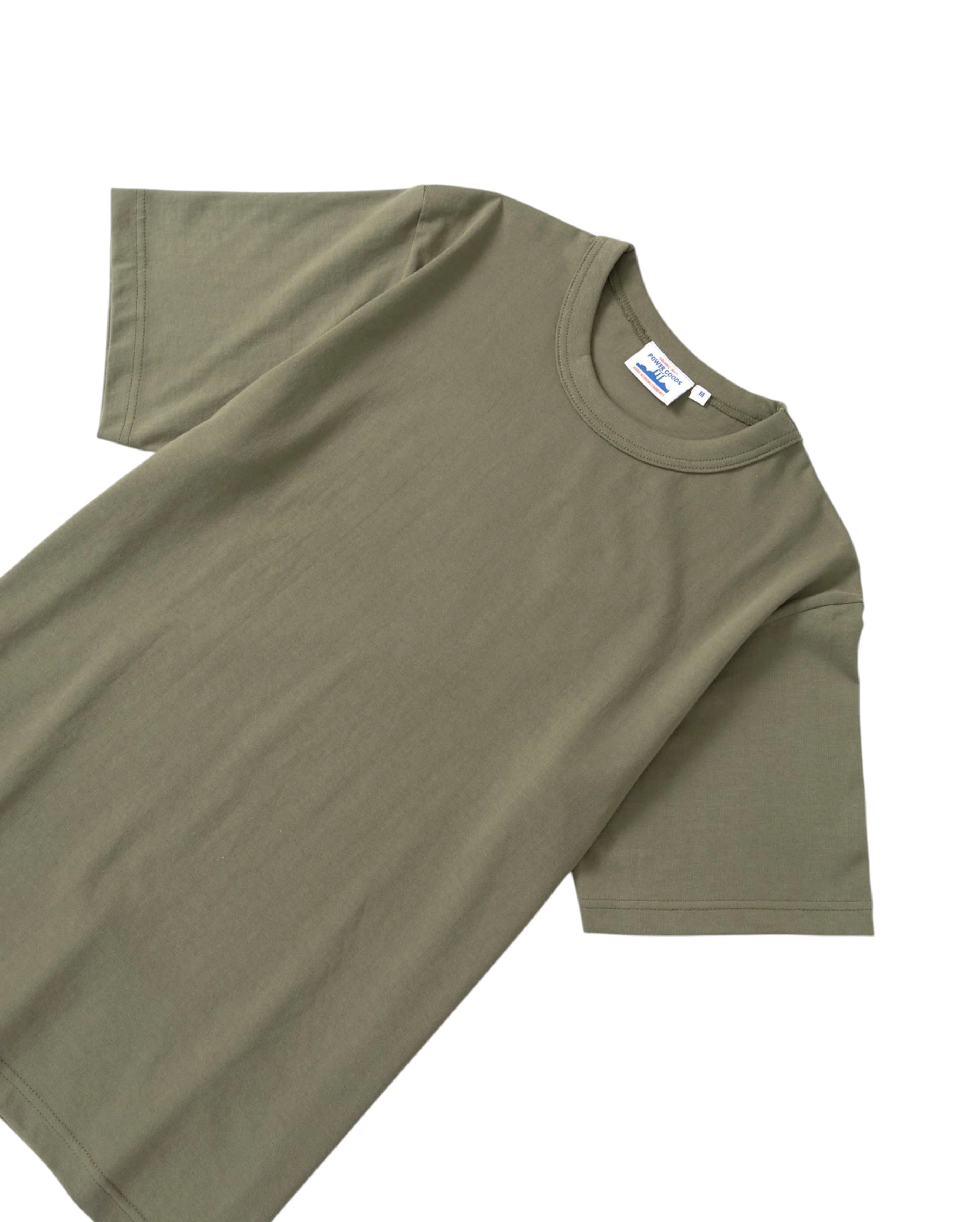 Weight Tee Olive - Image 2
