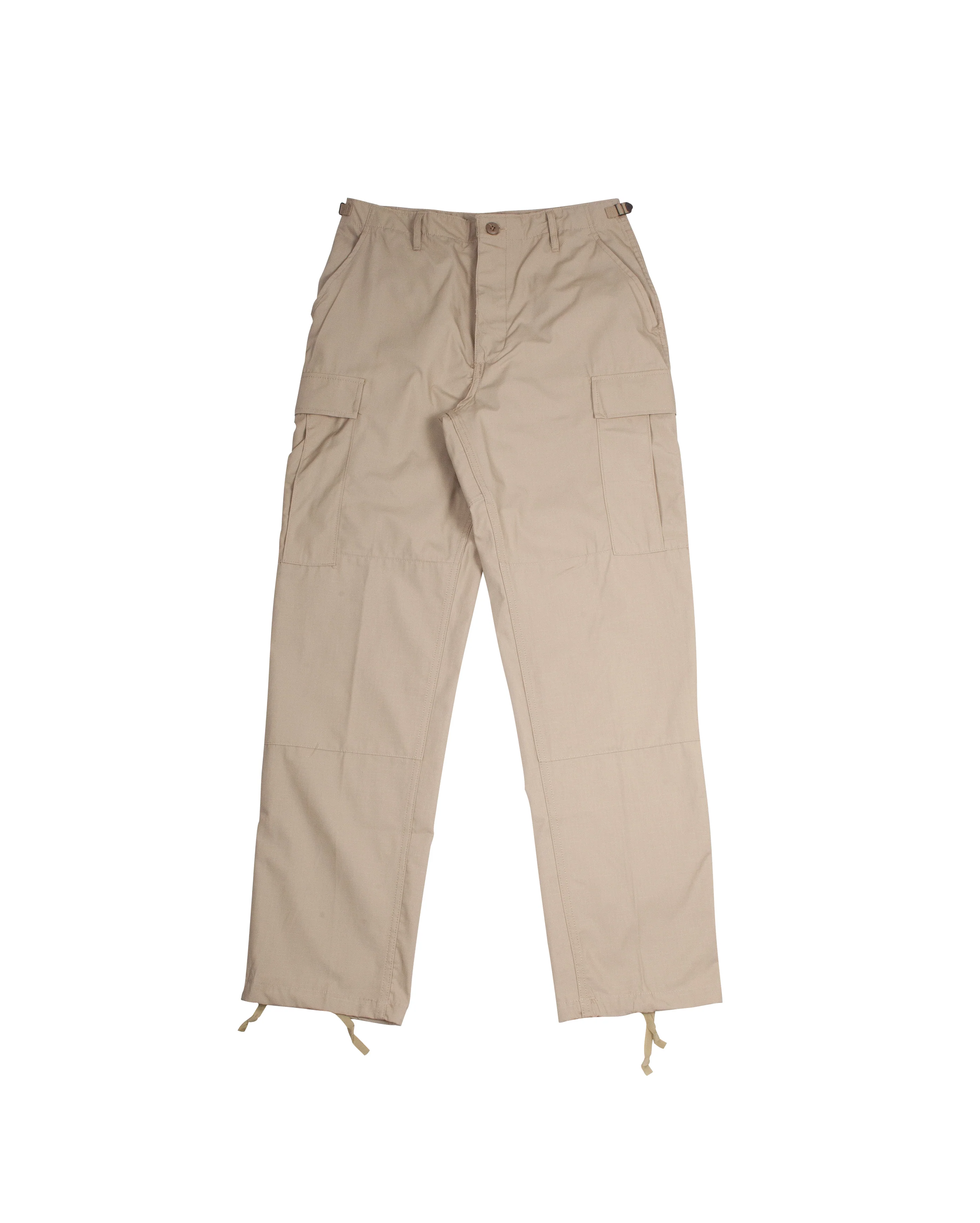 BDU BTN Fly Cot Pant Khaki