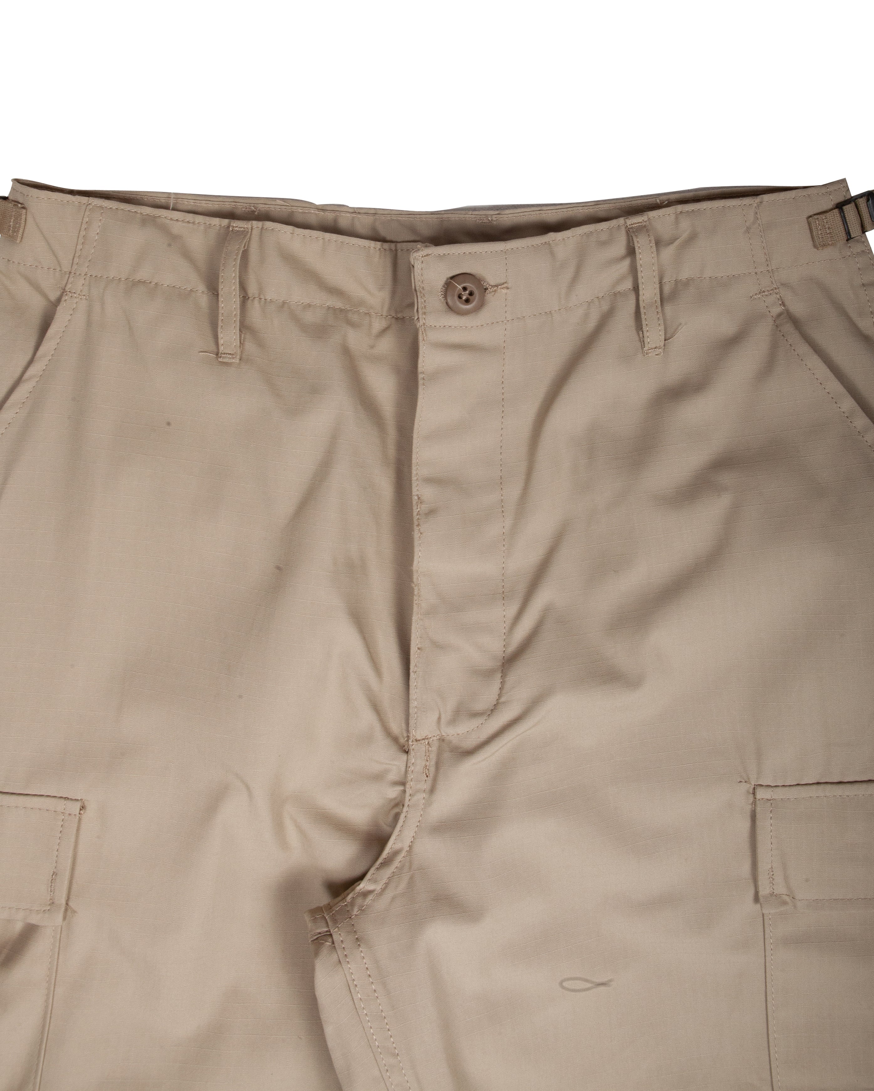 BDU BTN Fly Cot Pant Khaki - Image 2