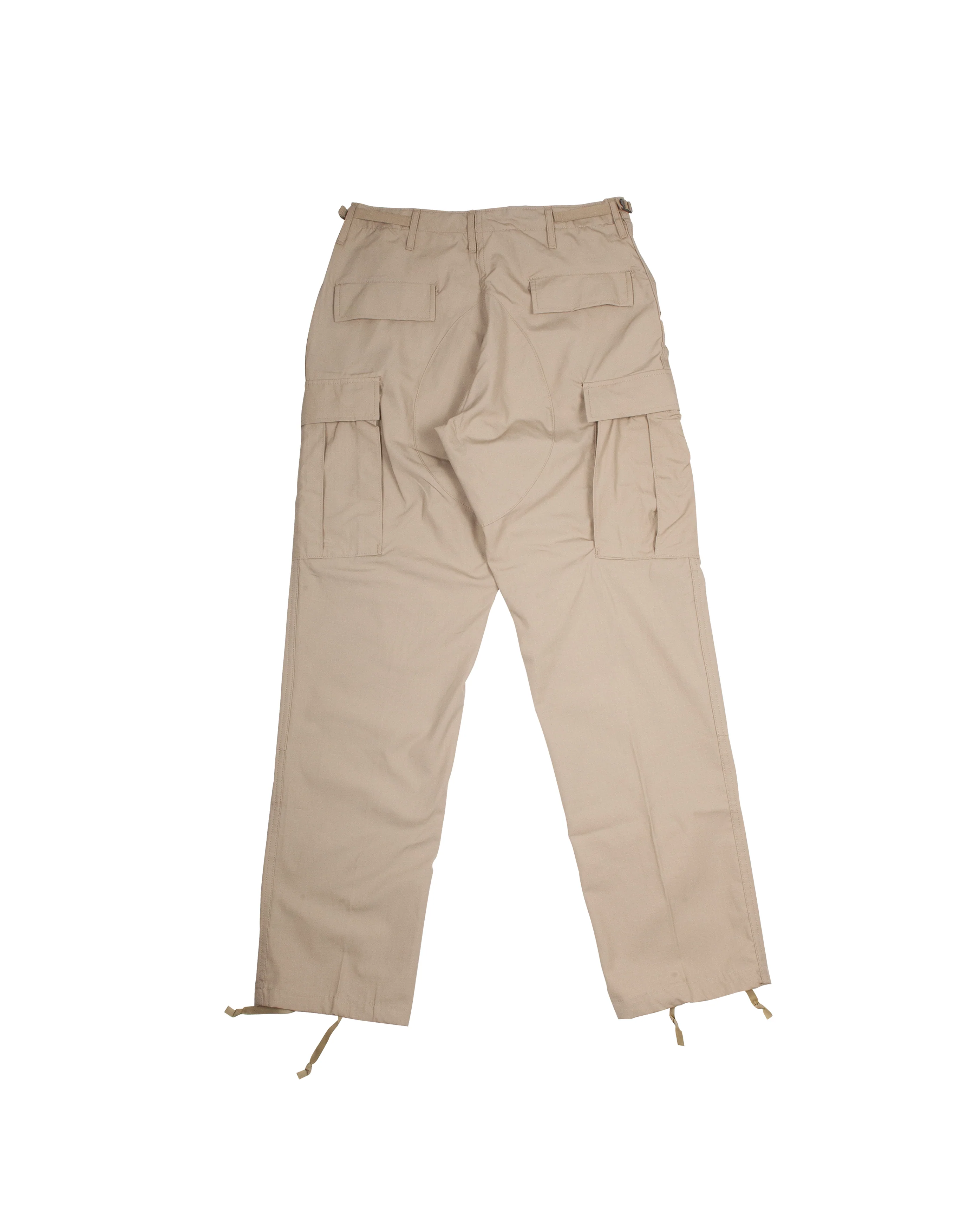 BDU BTN Fly Cot Pant Khaki - Image 3