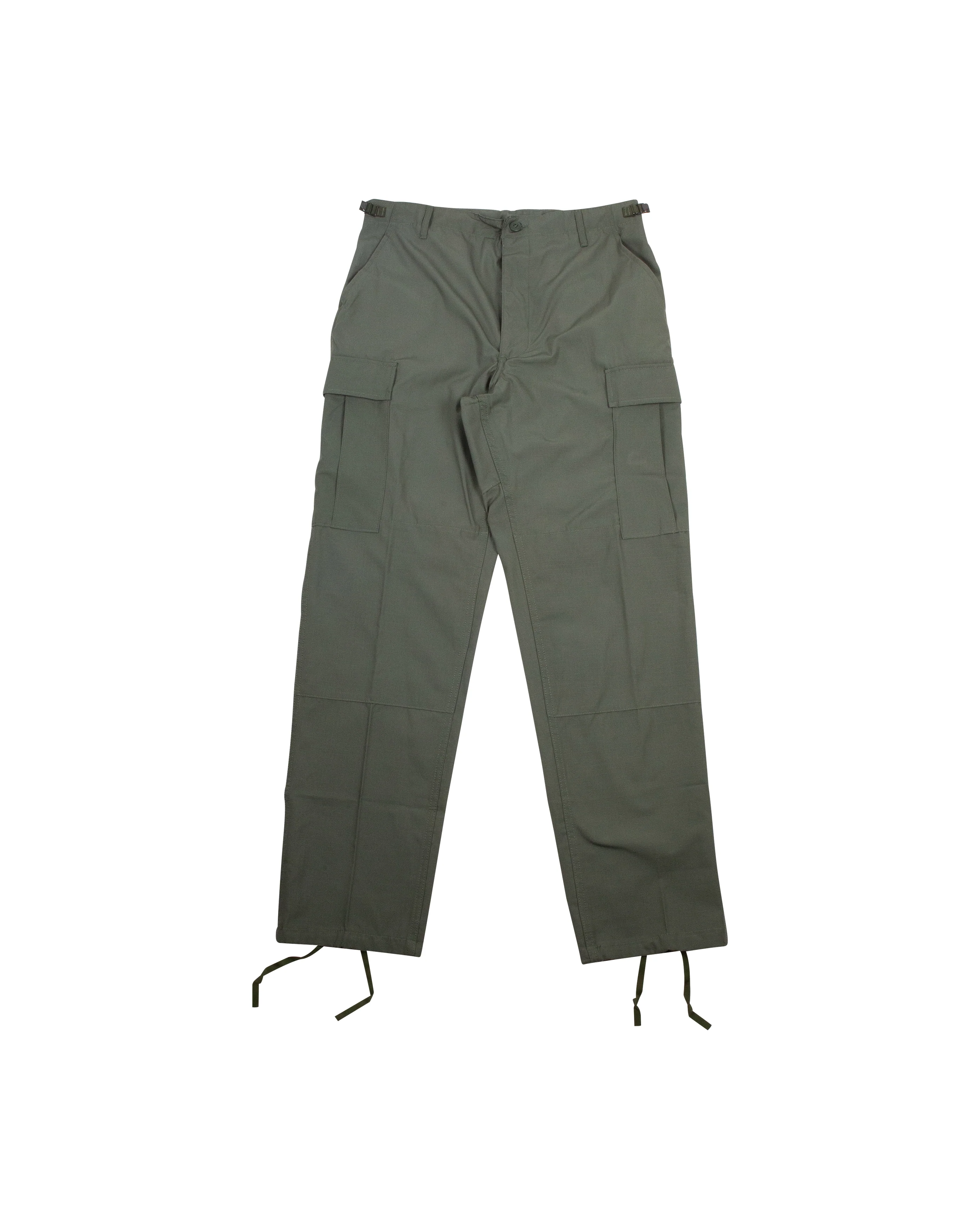 BDU BTN Fly Cot Pant Olive