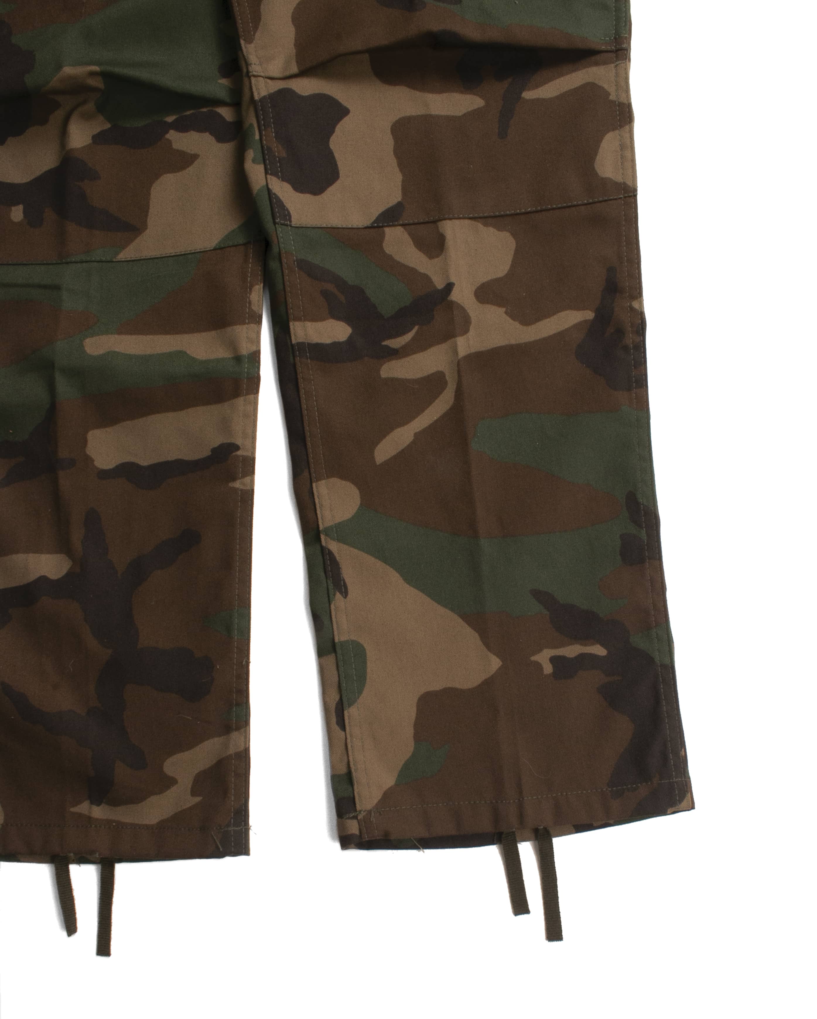 Tactical BDU Pants Woodland Camo - Image 3