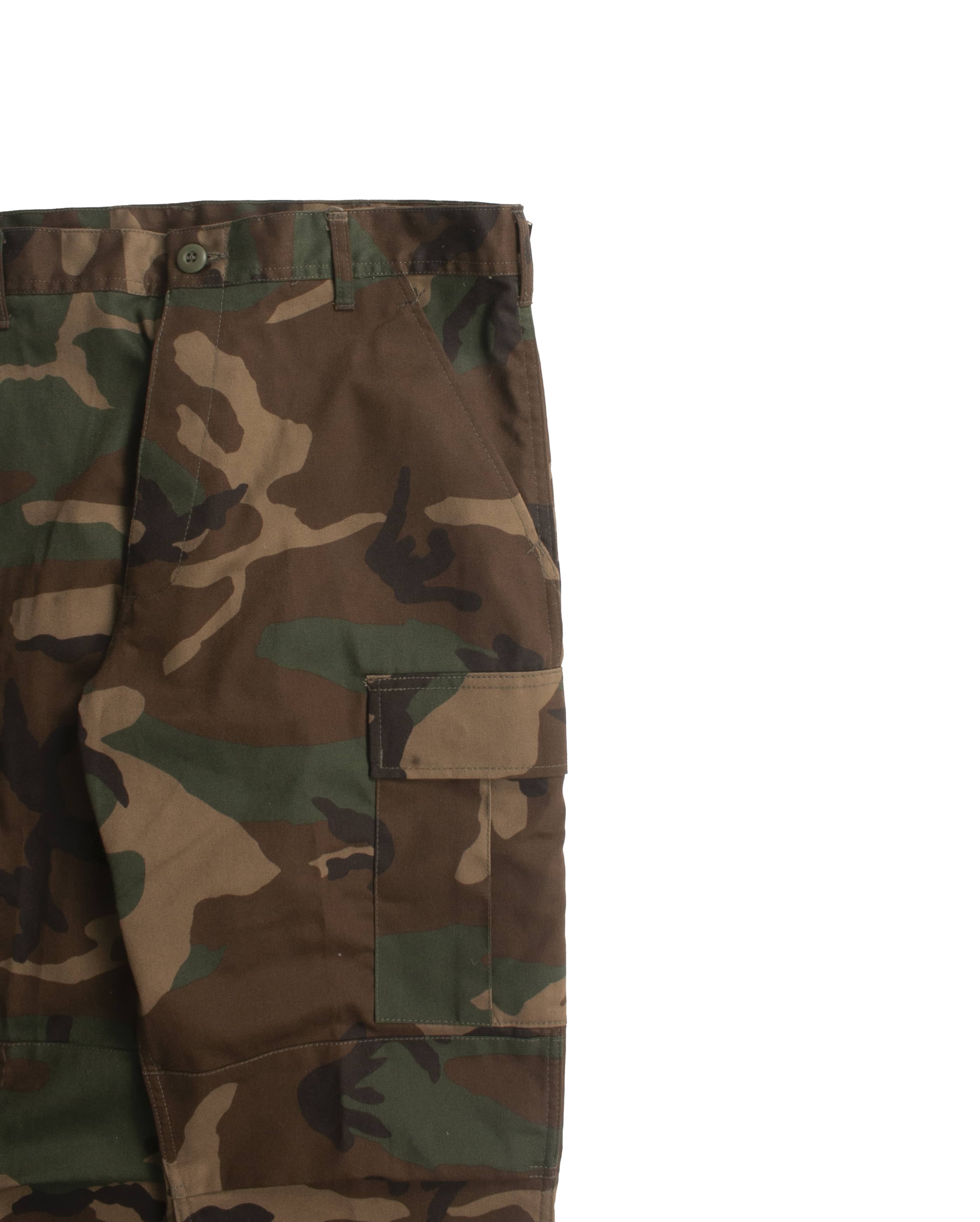 Tactical BDU Pants Woodland Camo - Image 4