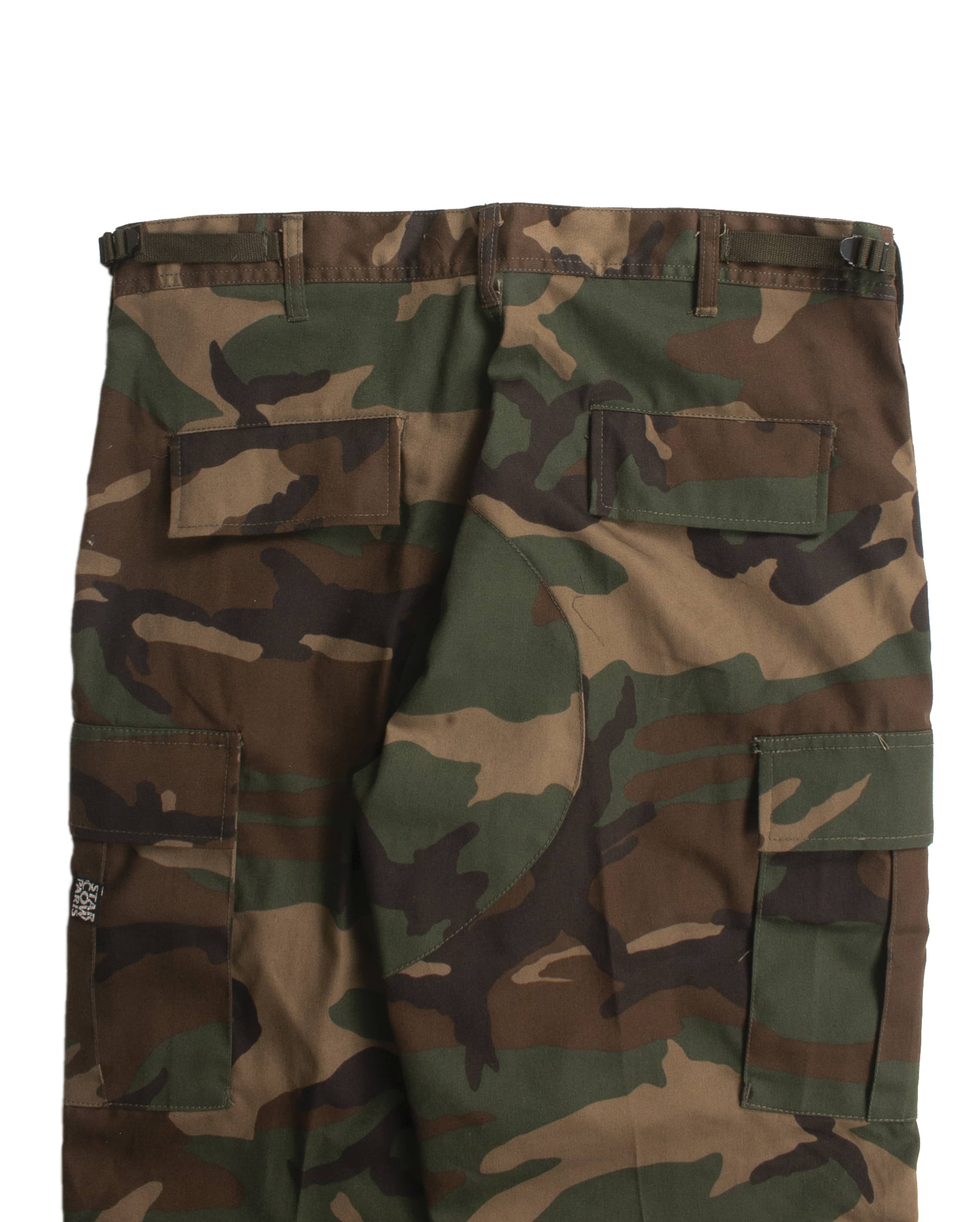 Tactical BDU Pants Woodland Camo - Image 5