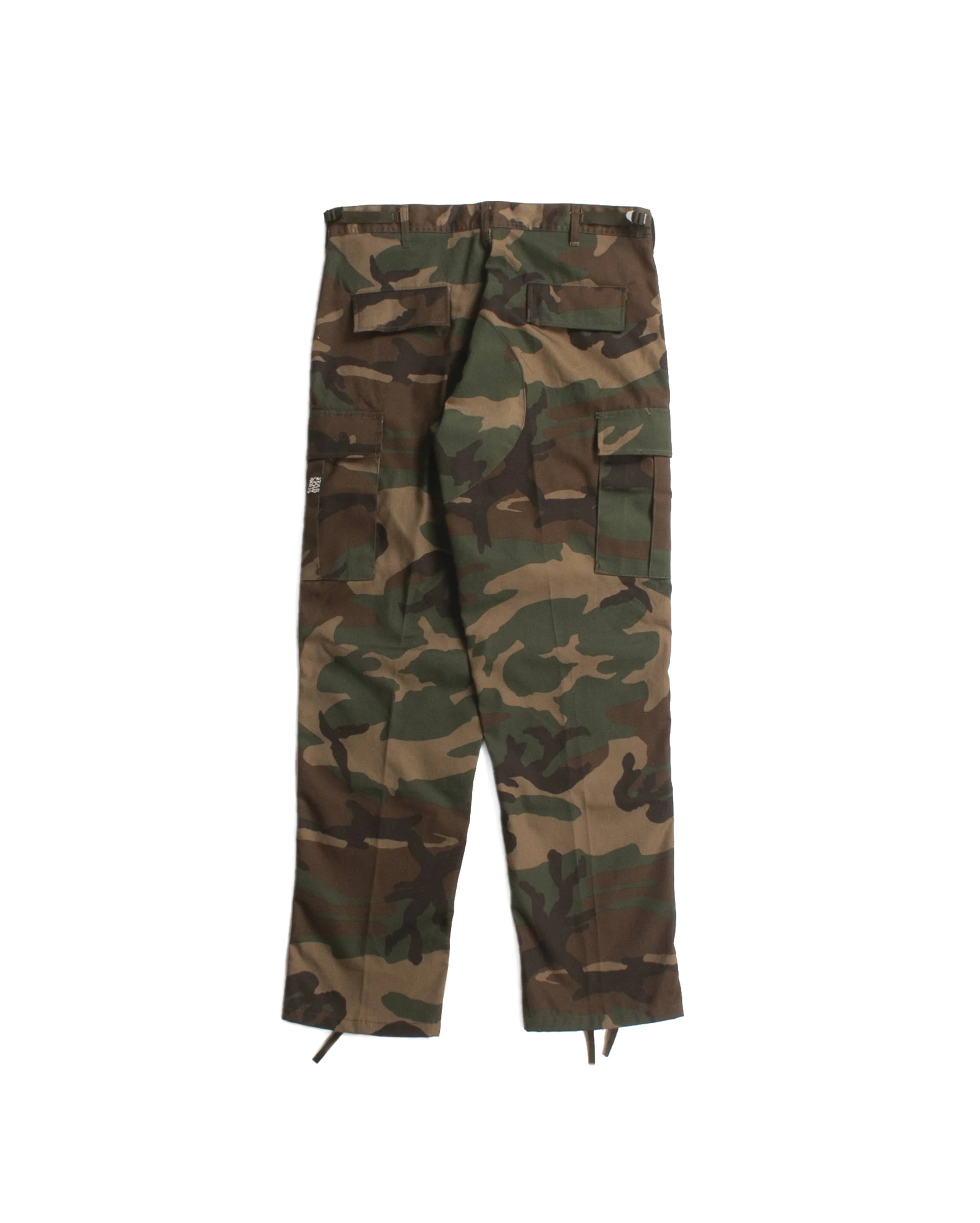 Tactical BDU Pants Woodland Camo - Image 6