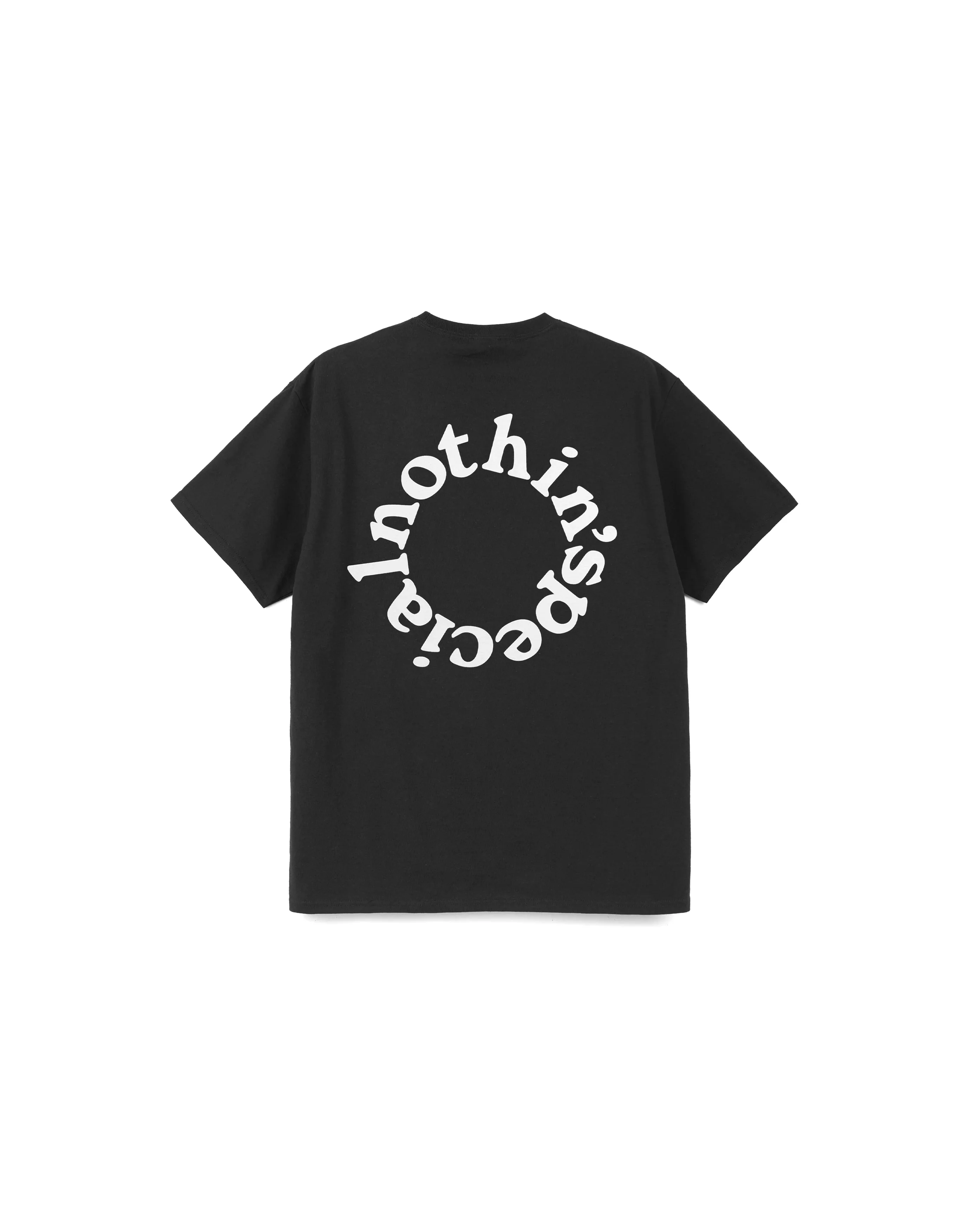 Rounded Logo Tee Black - Image 2
