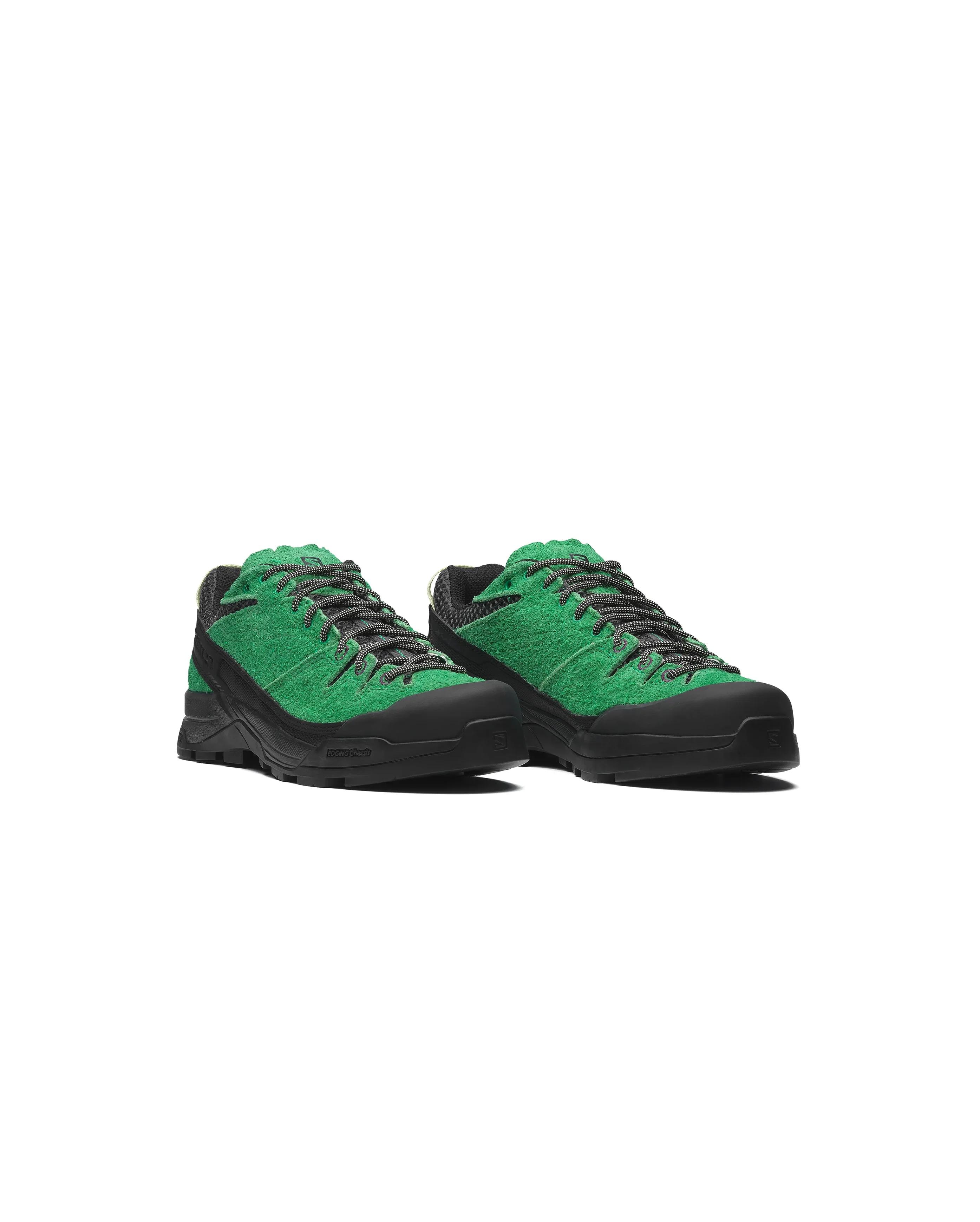 X ALP Suede Black Parakeet Patina Green - Image 2