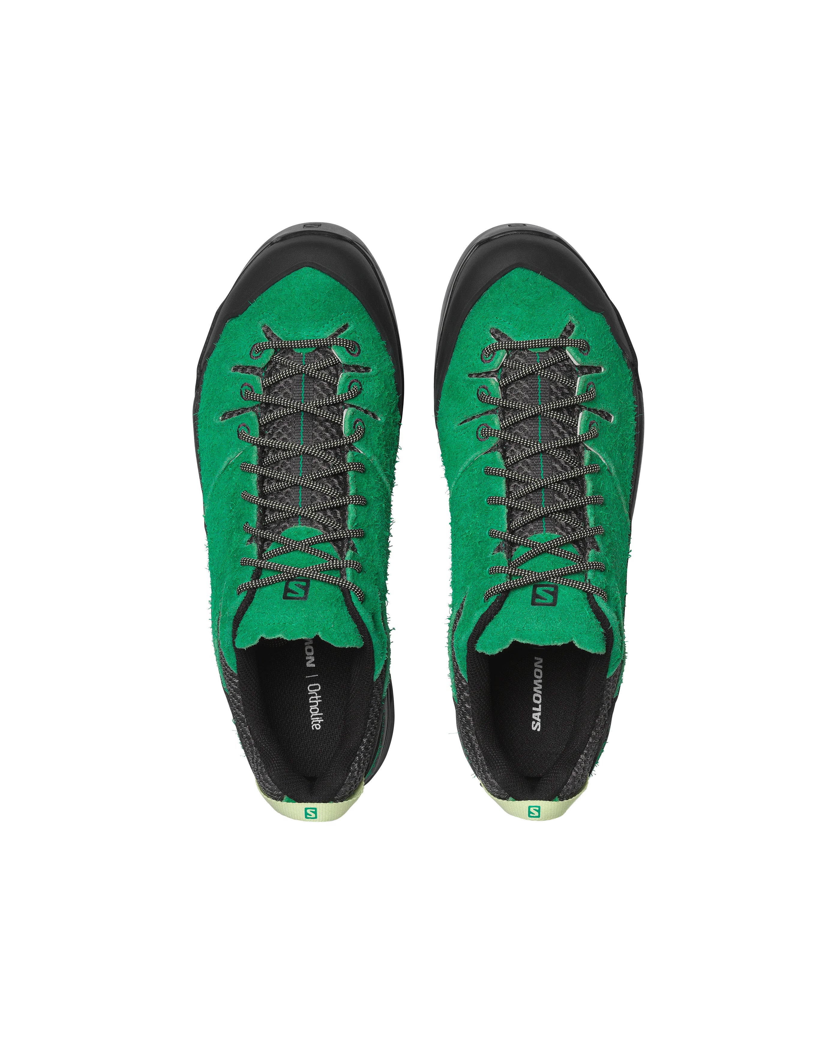 X ALP Suede Black Parakeet Patina Green - Image 3