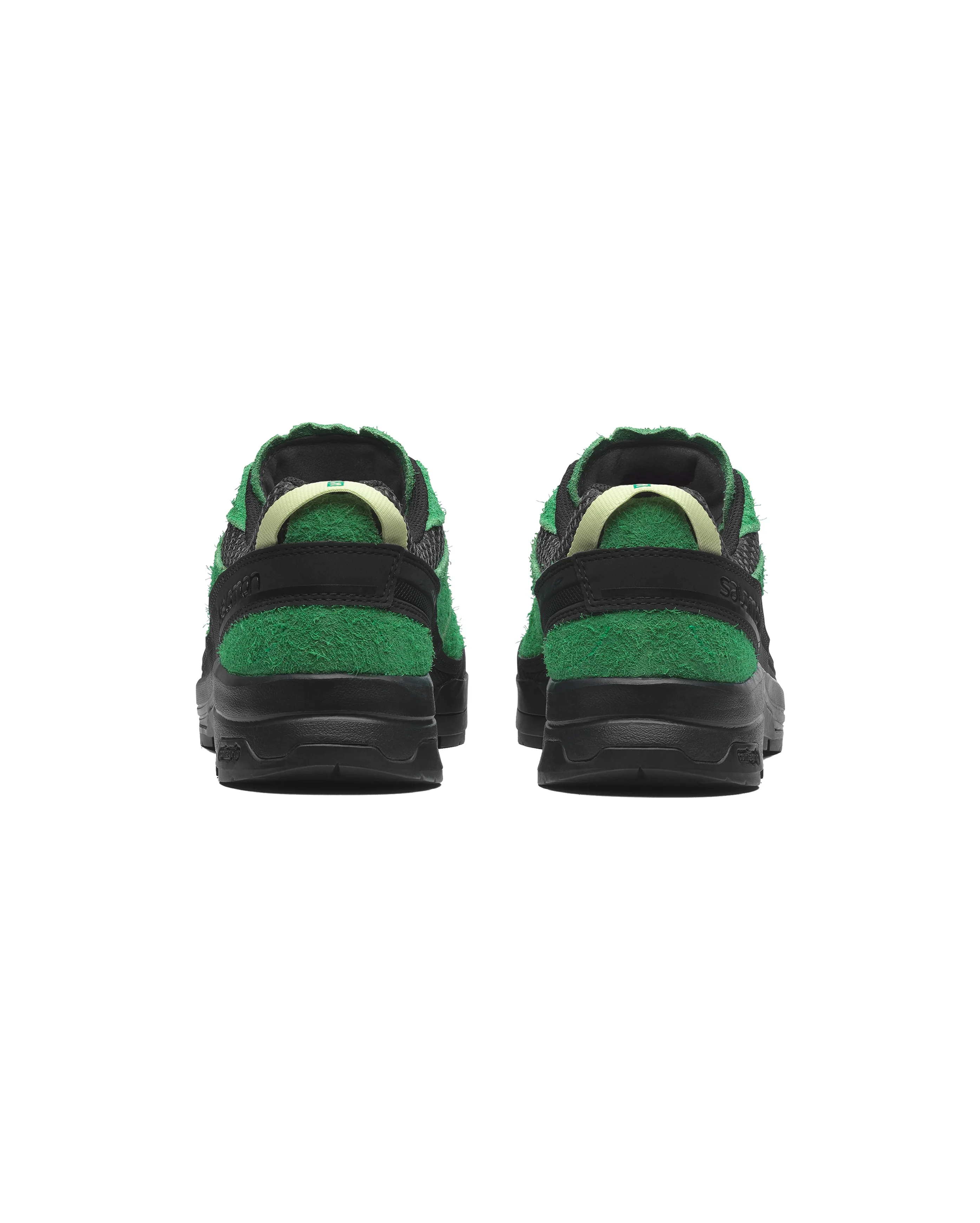 X ALP Suede Black Parakeet Patina Green - Image 4