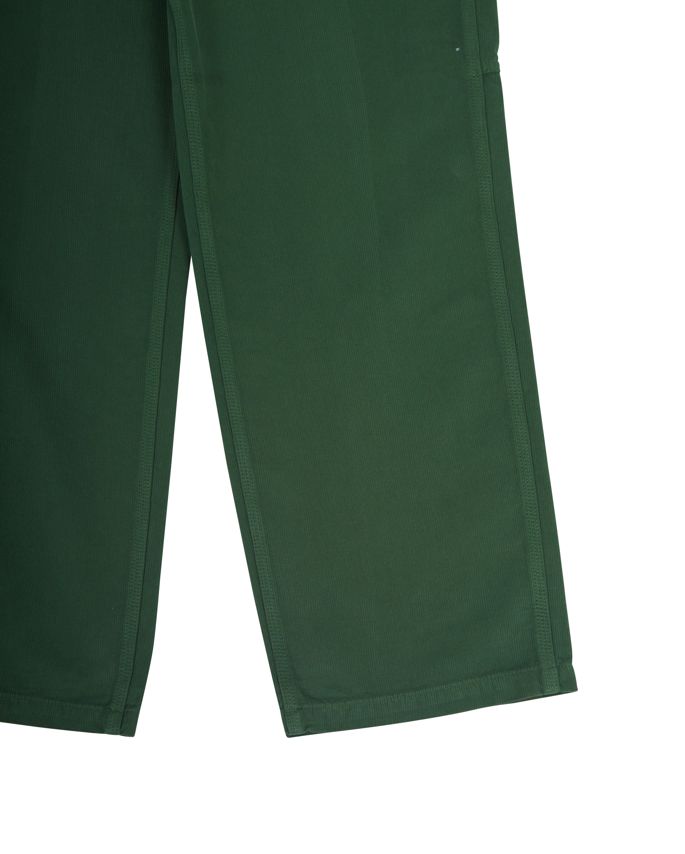 Big Job Painter Racing Pant Green Bedford Cord - Image 5