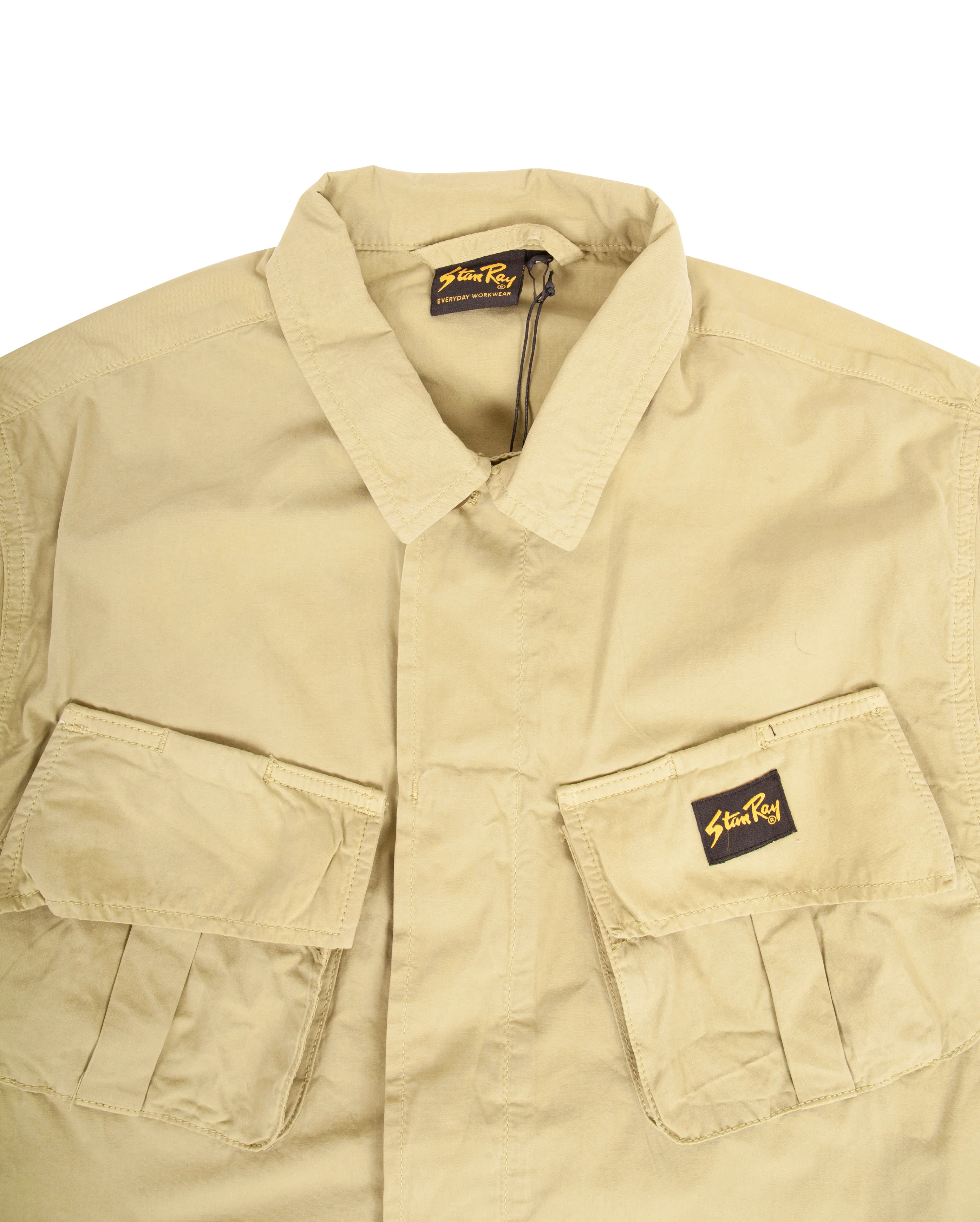 Tropical Jacket Olive Twill - Image 2