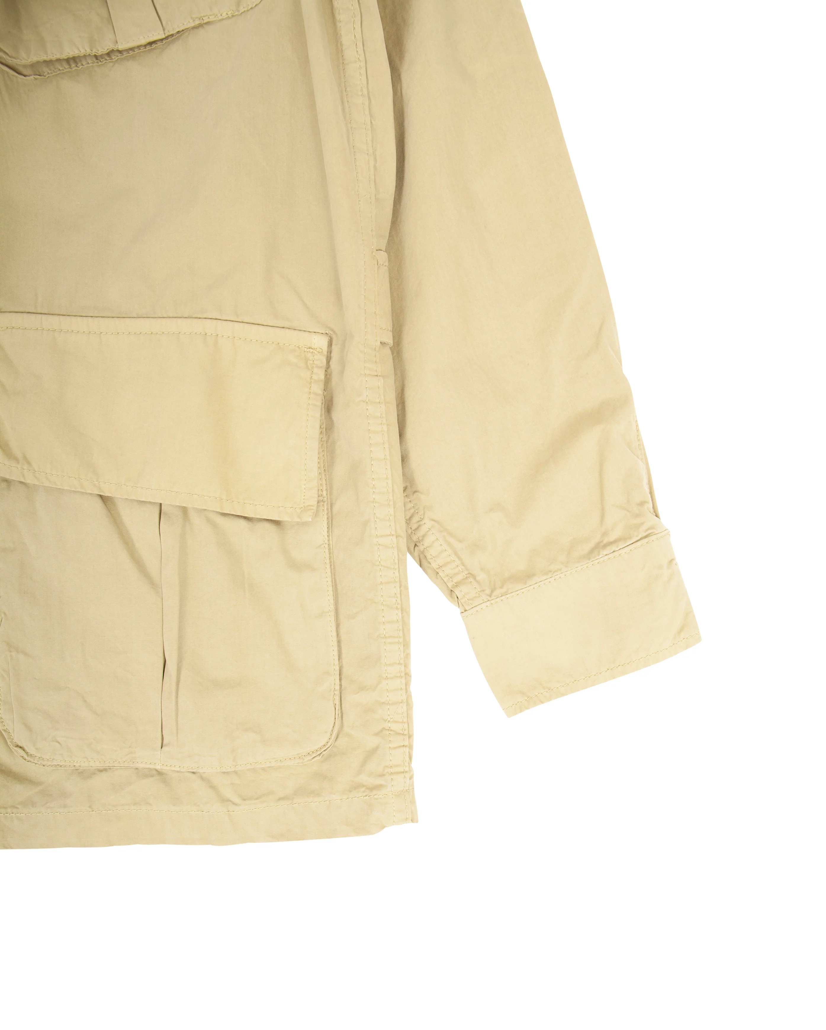 Tropical Jacket Olive Twill - Image 3