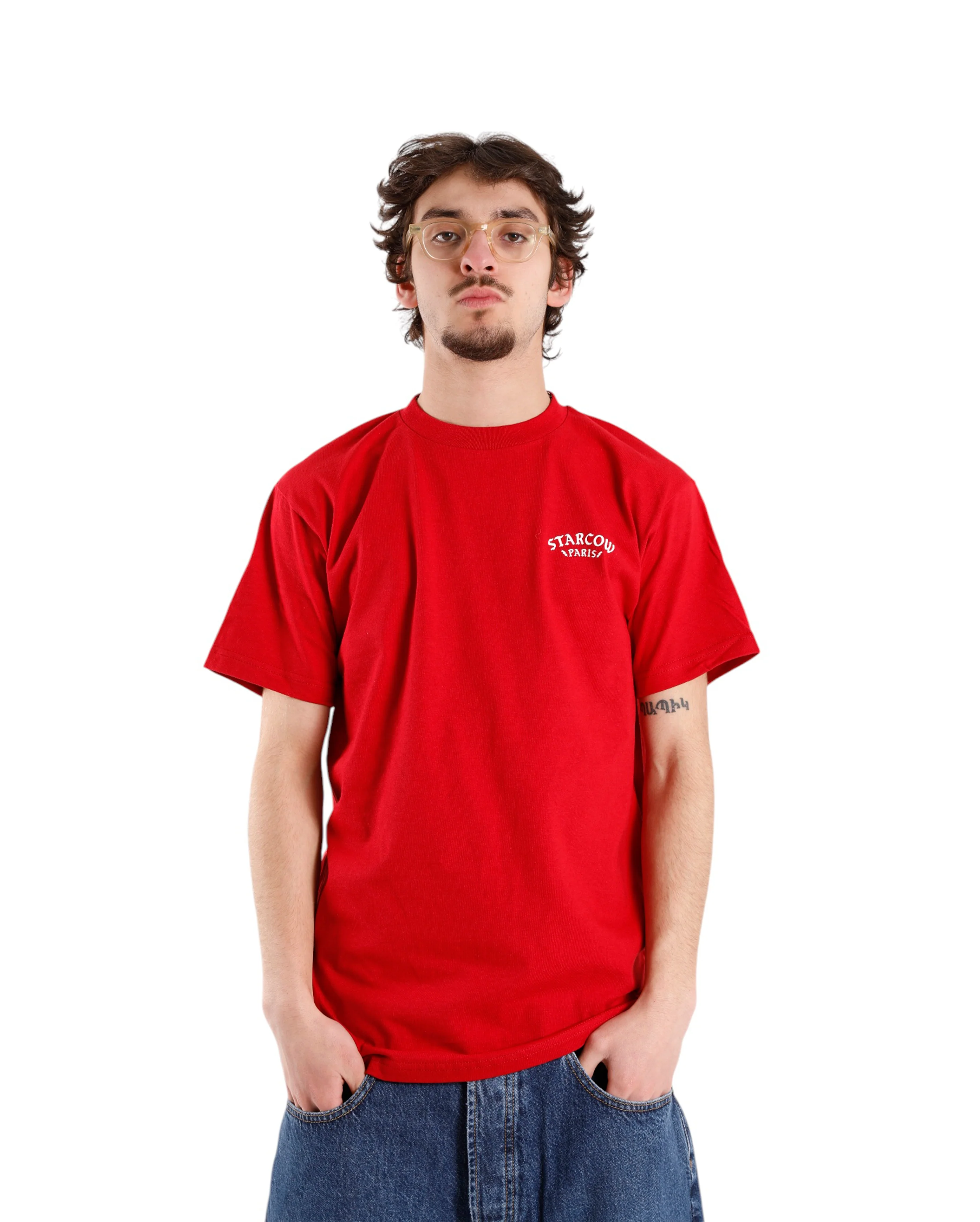 96 Tee Red White - Image 2