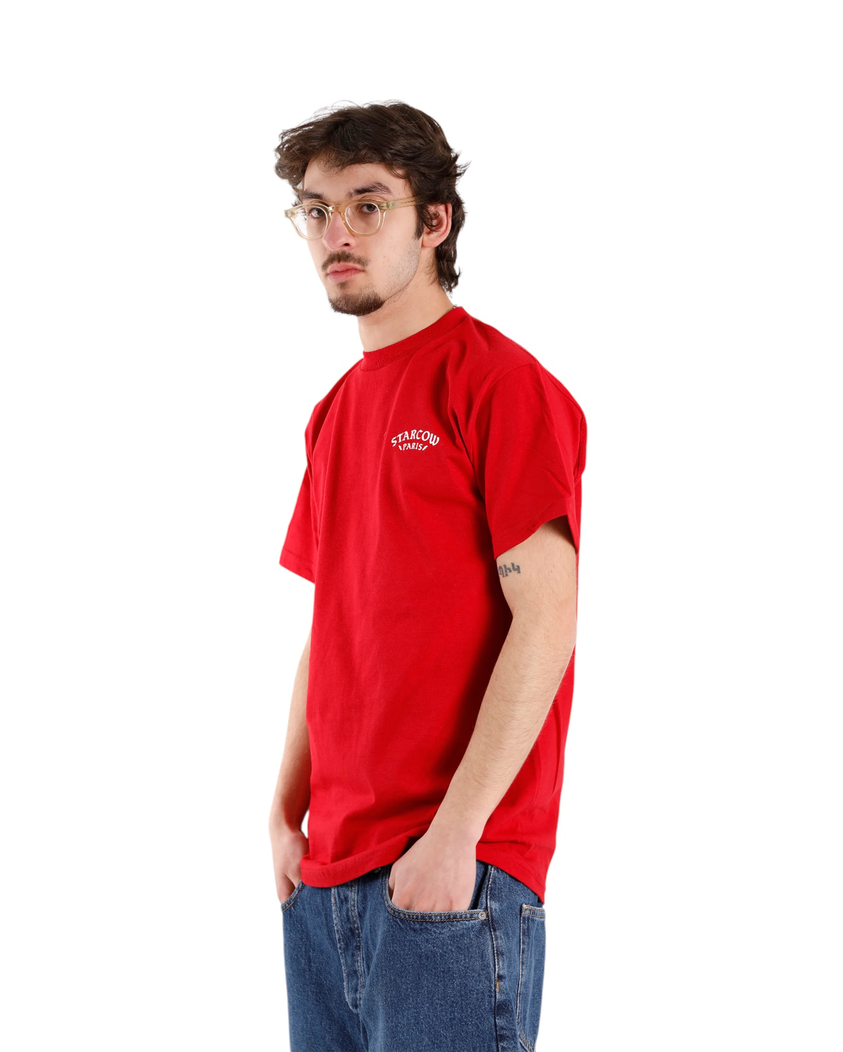 96 Tee Red White - Image 3