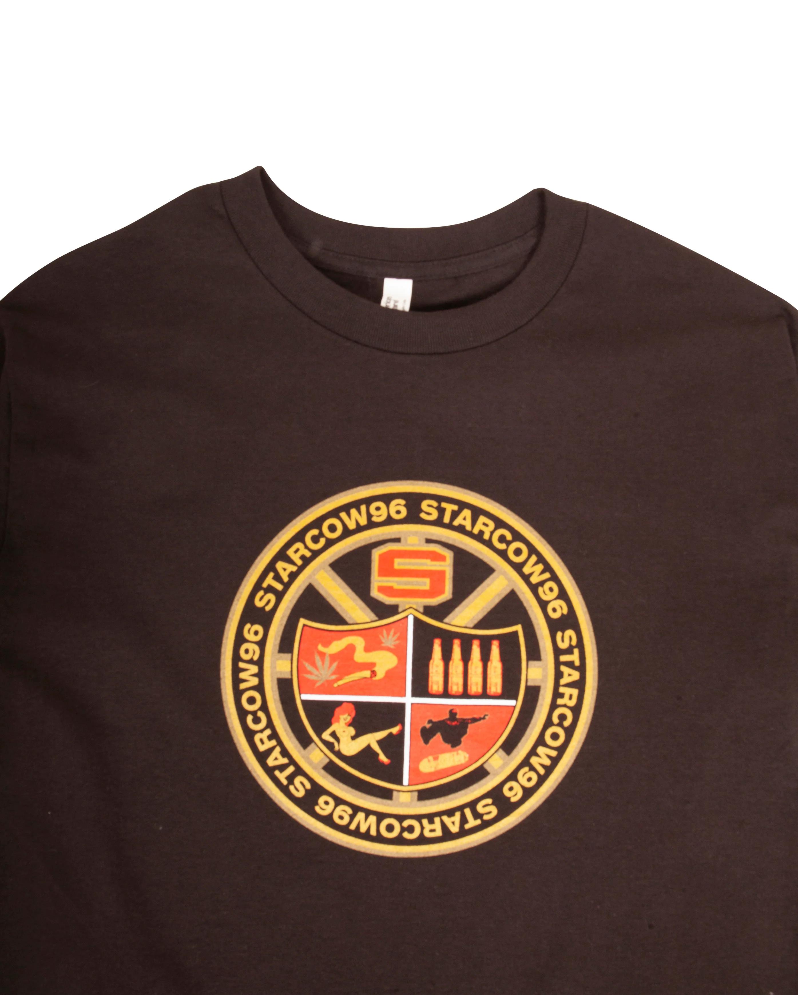 96 Skate Tee Black - Image 2