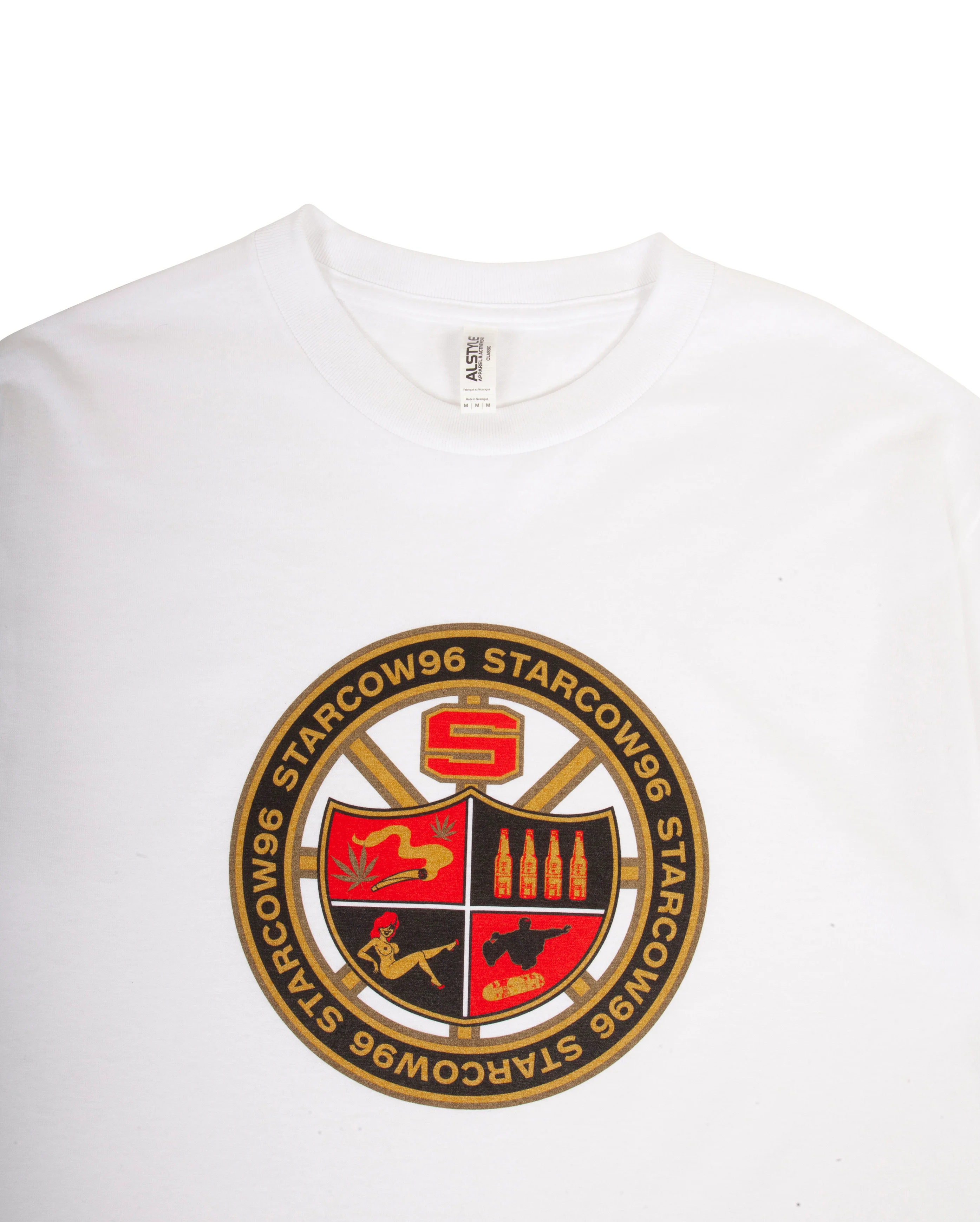 96 Skate Tee White - Image 2