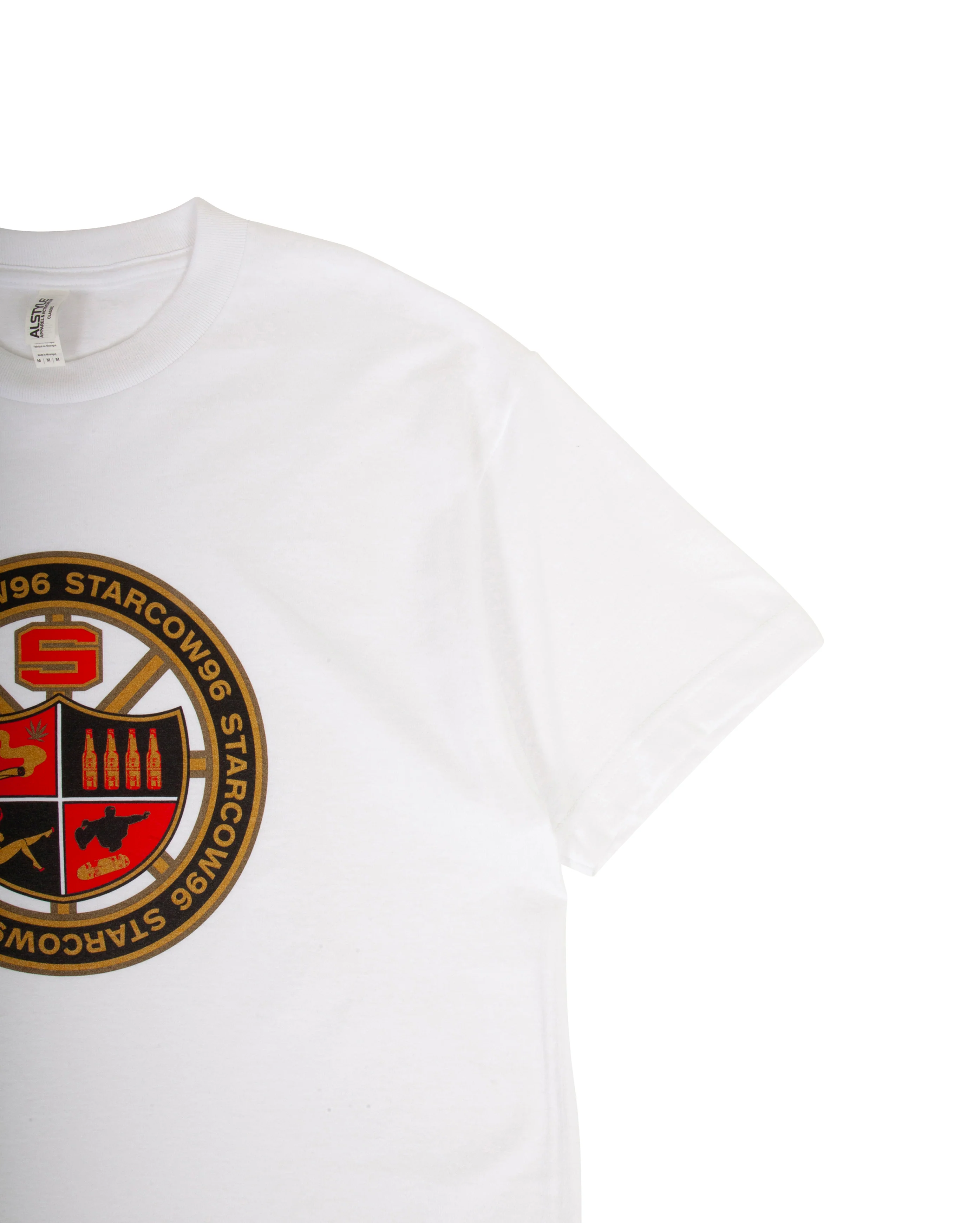 96 Skate Tee White - Image 3
