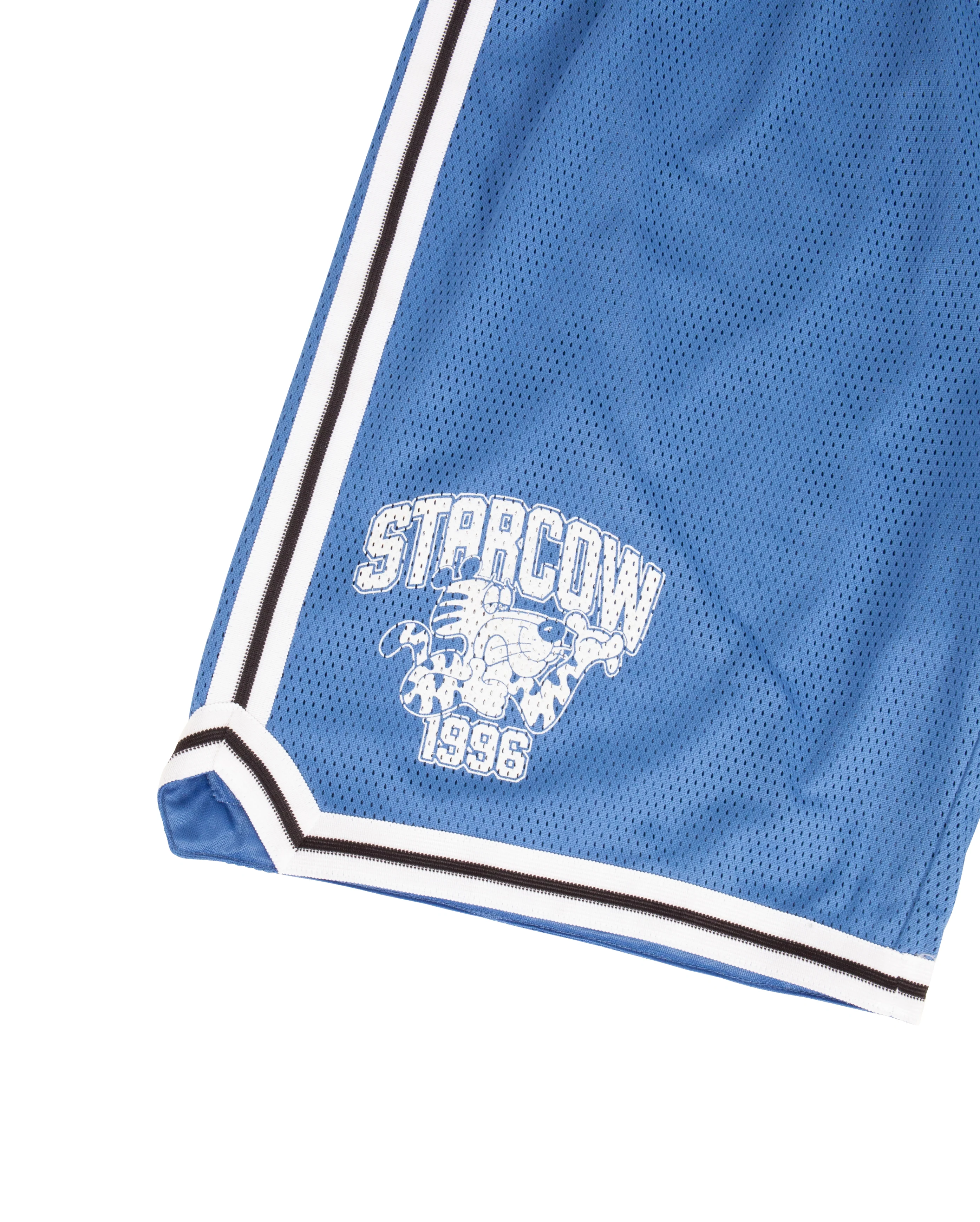 Basket-Ball Short Bleu - Image 4