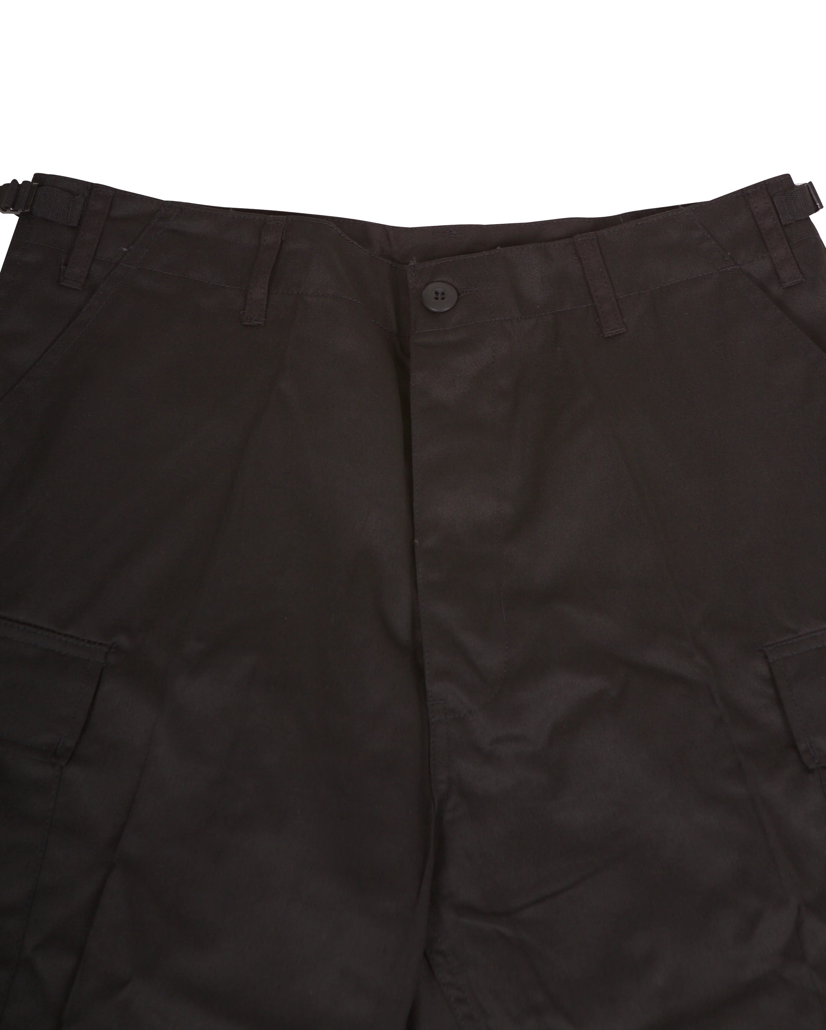 BDU Shorts P/C Black - Image 2
