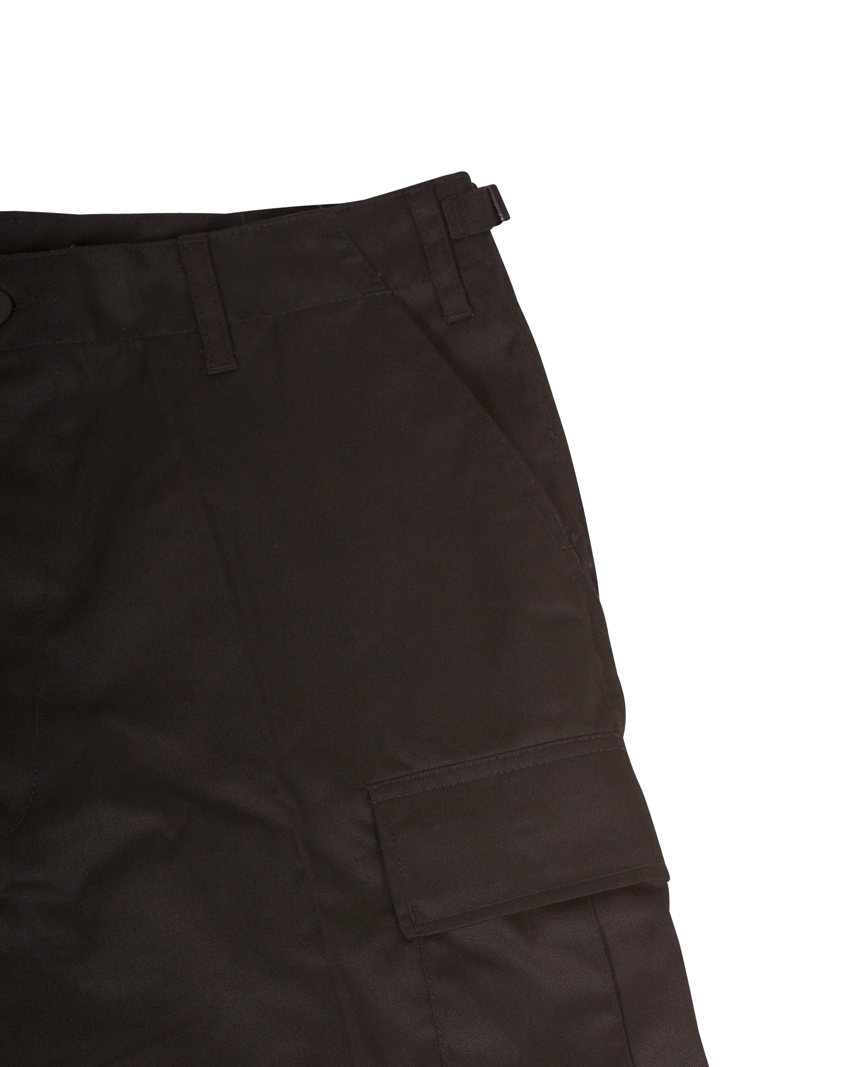 BDU Shorts P/C Black - Image 3
