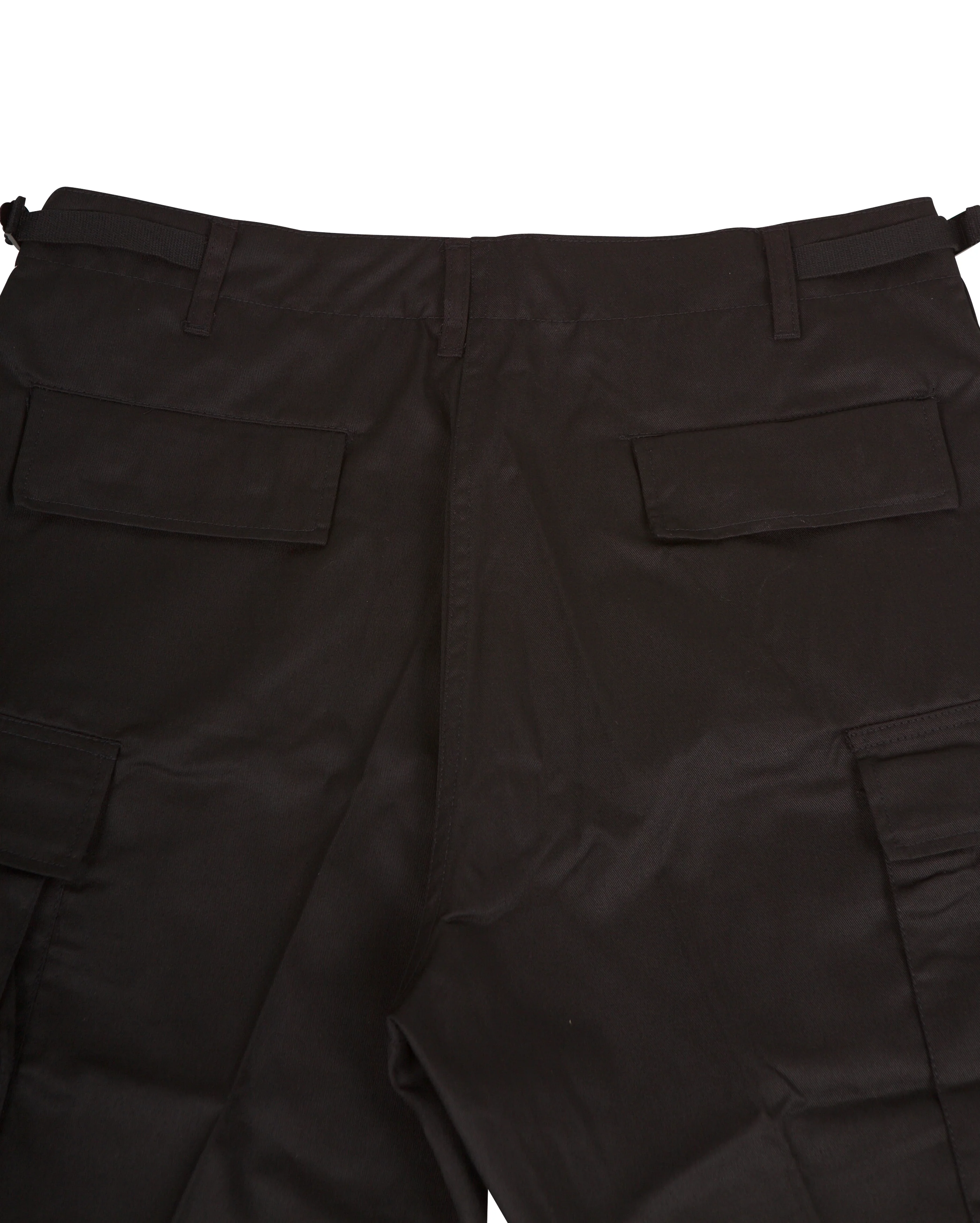 BDU Shorts P/C Black - Image 4
