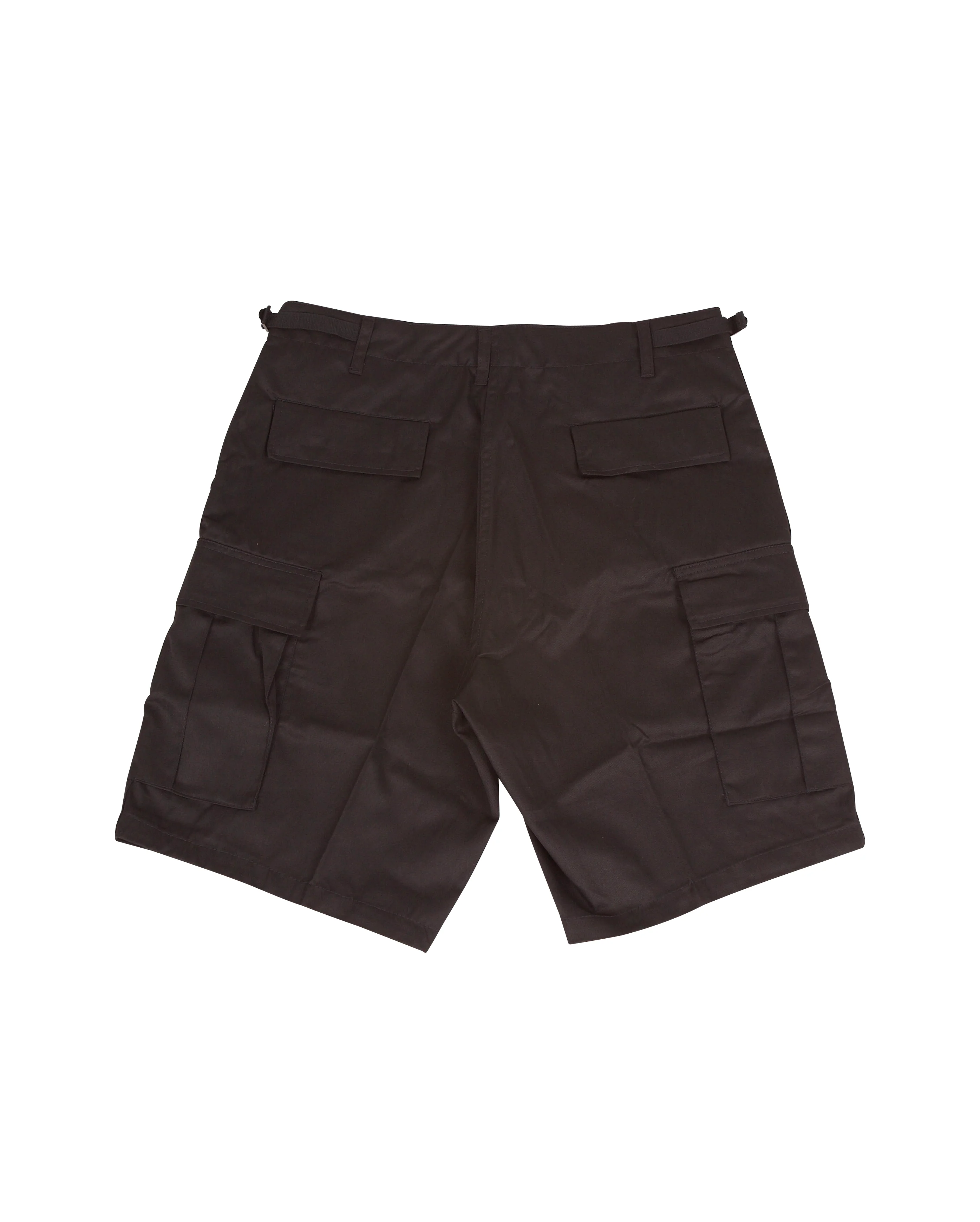 BDU Shorts P/C Black - Image 5