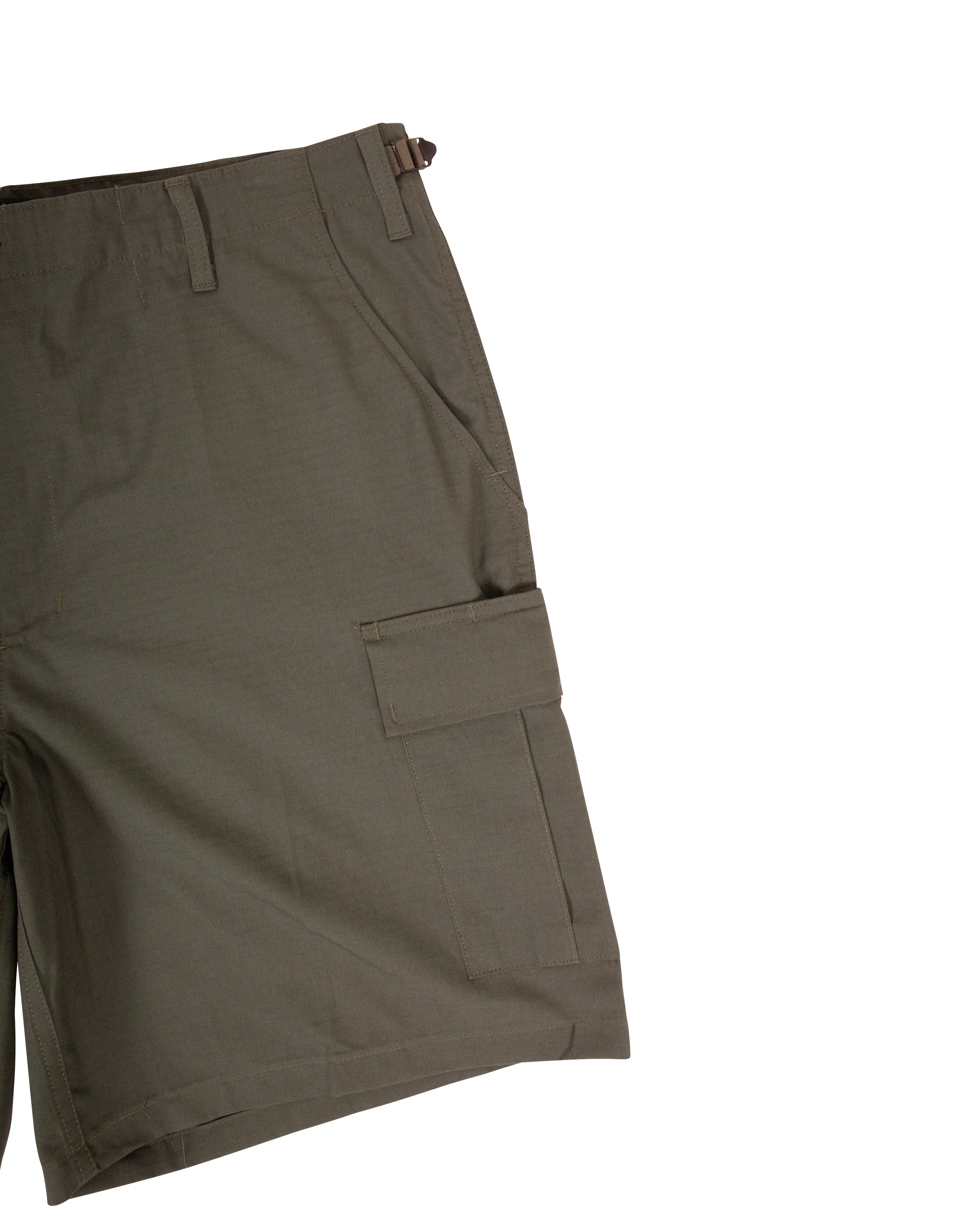 BDU Shorts R/S Olive - Image 3
