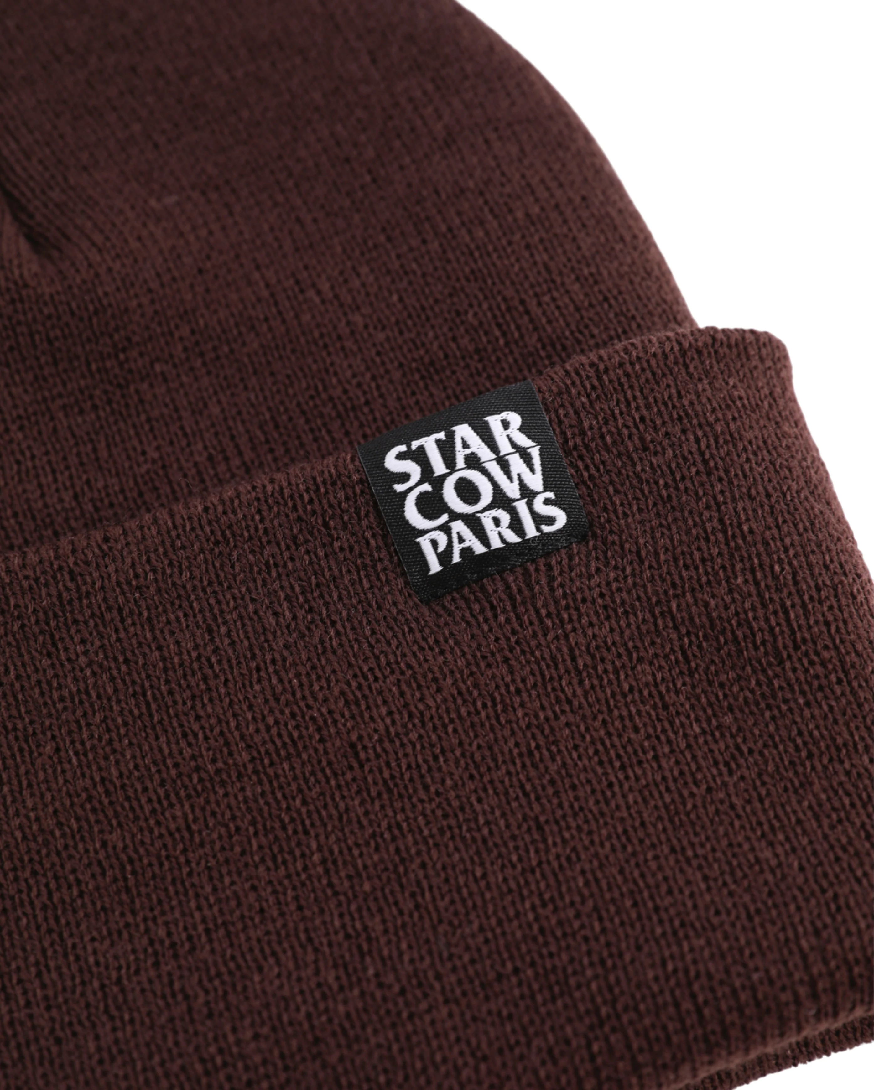 Beanie Long Brown - Image 2