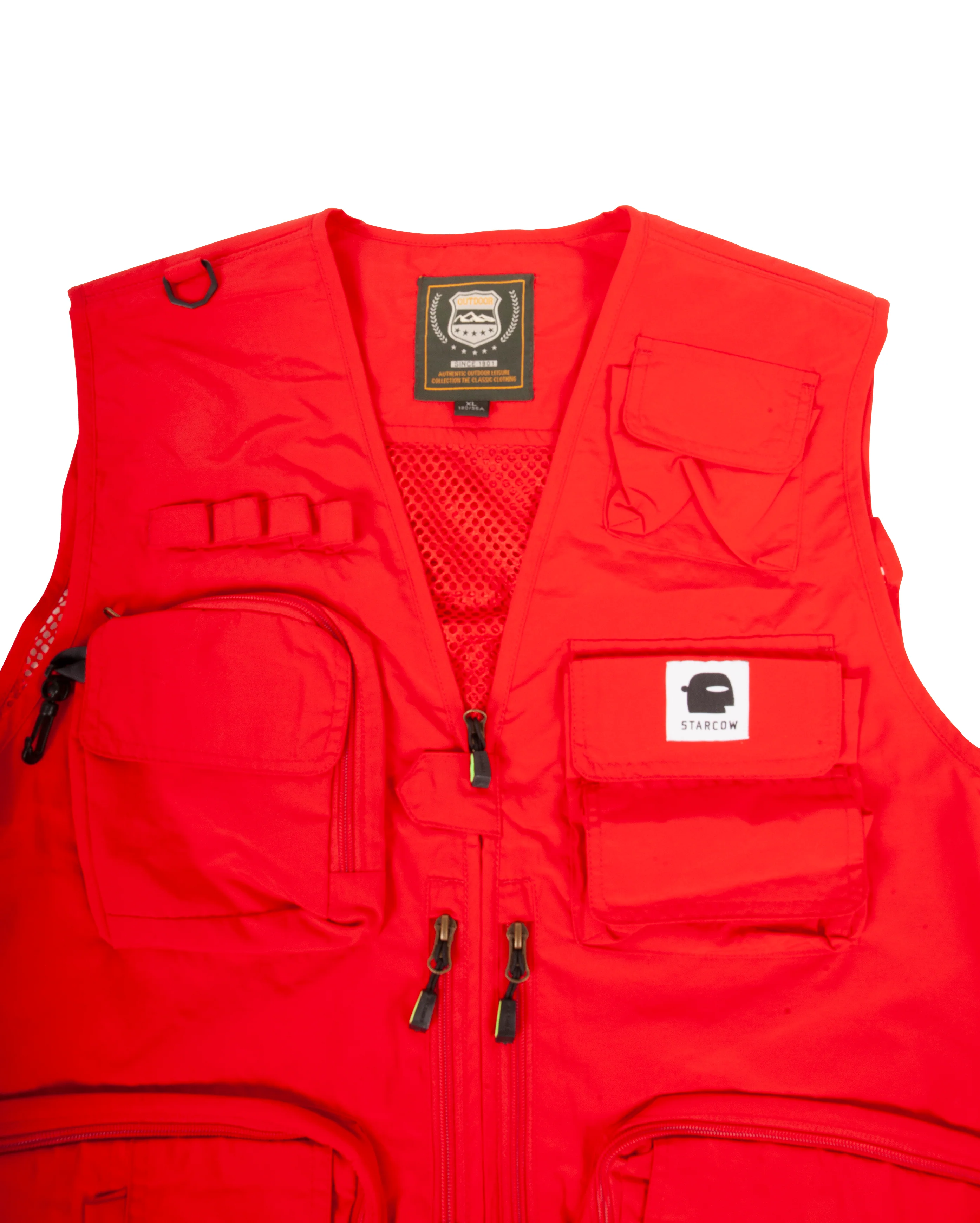 Gilet Multipoches Red - Image 2