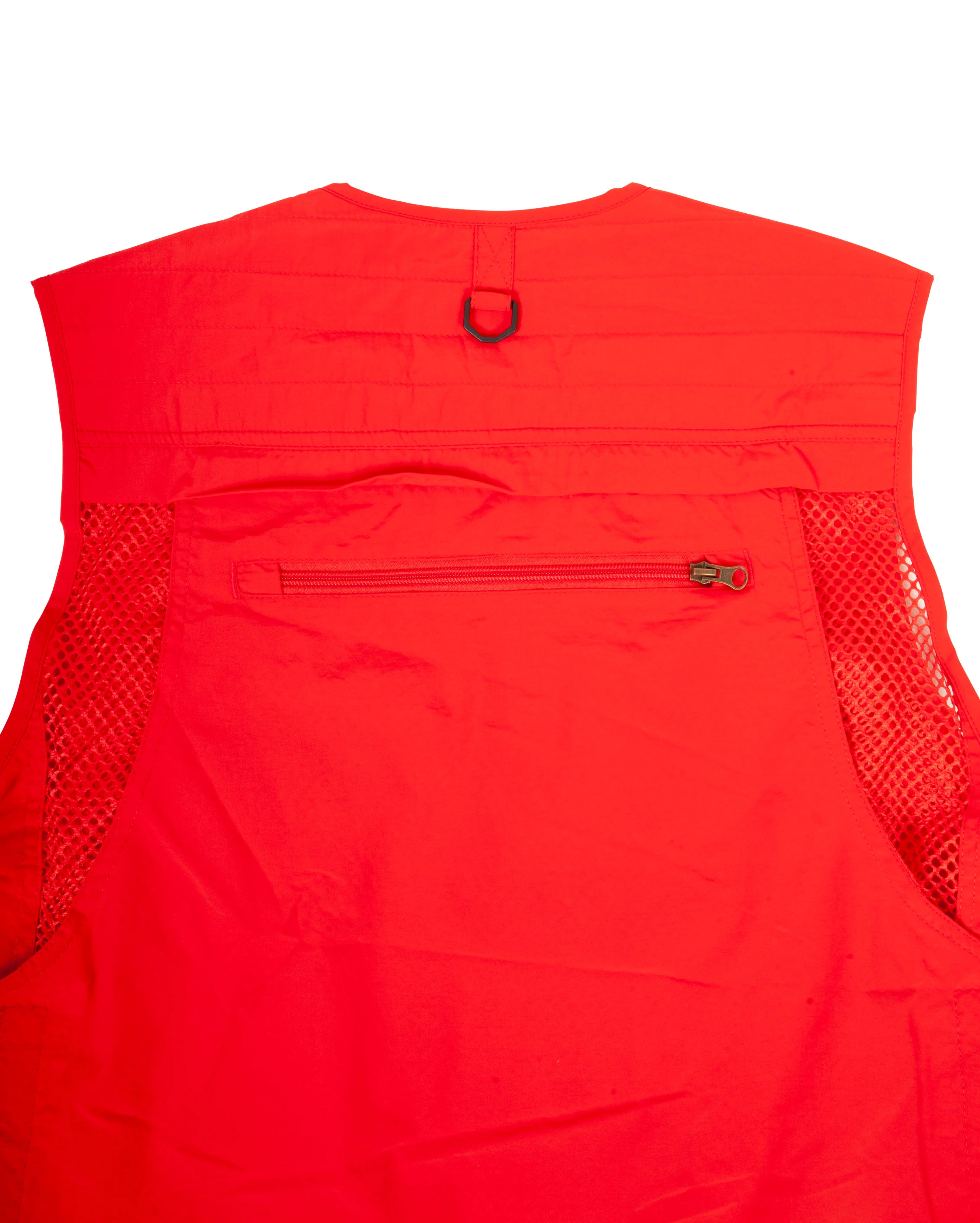 Gilet Multipoches Red - Image 4