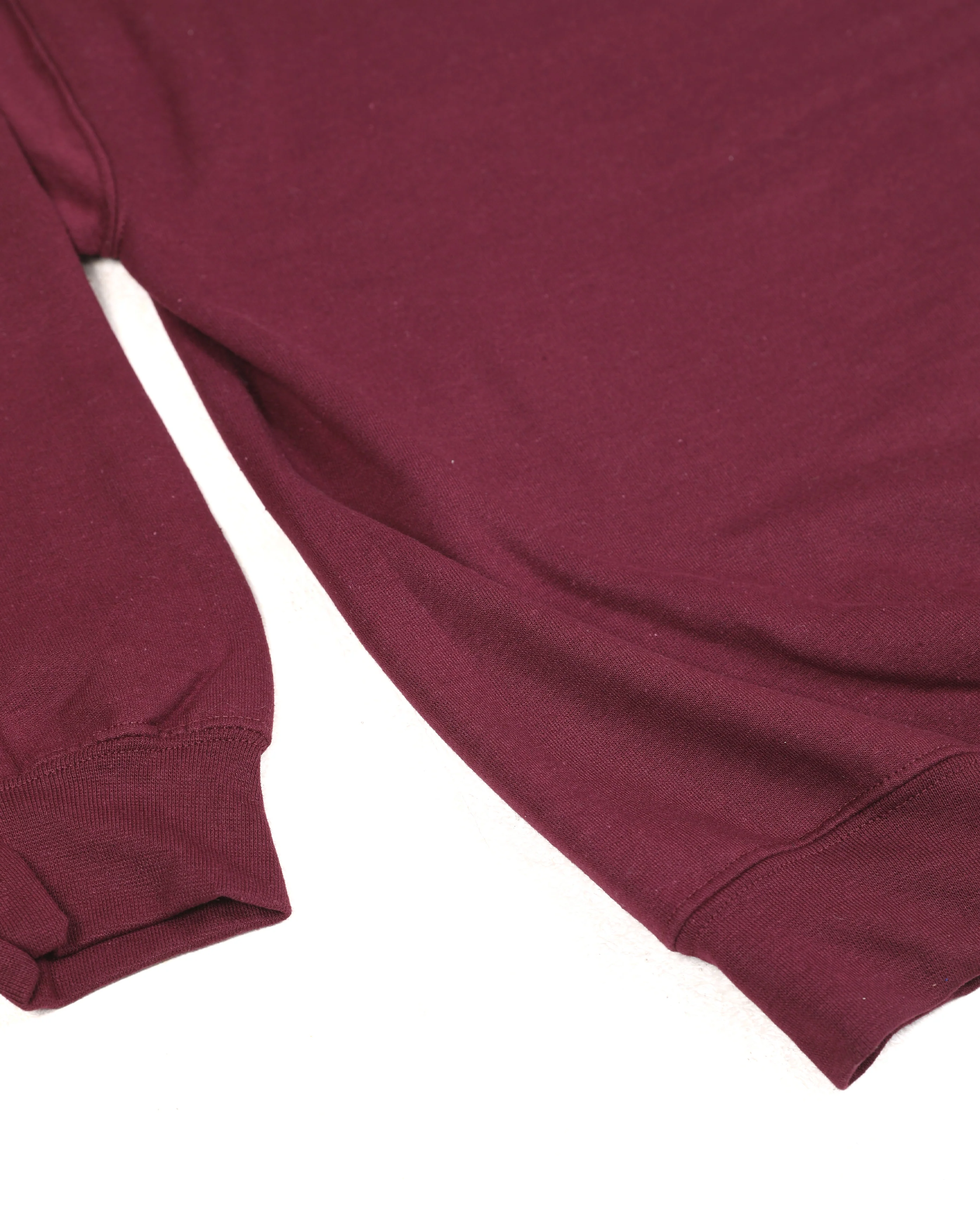 Paris City Crewneck Burgundy - Image 4