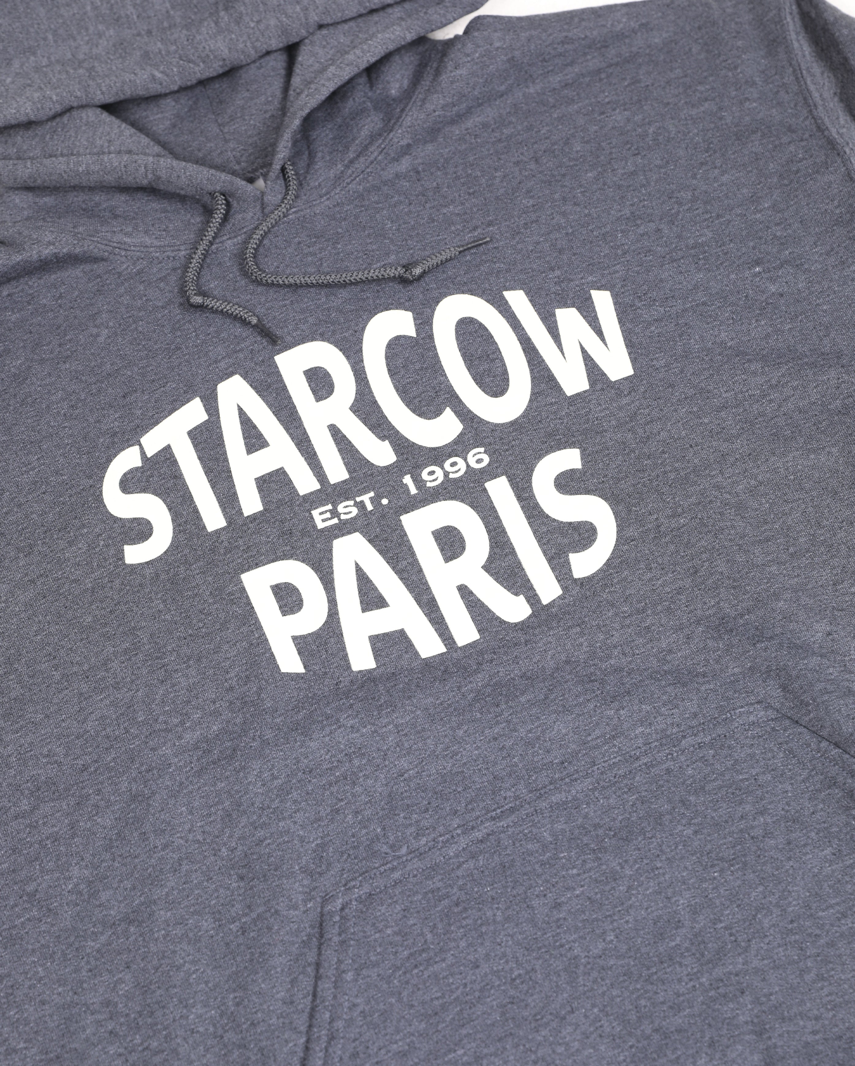 Paris City Hoodie Dark Grey - Image 2