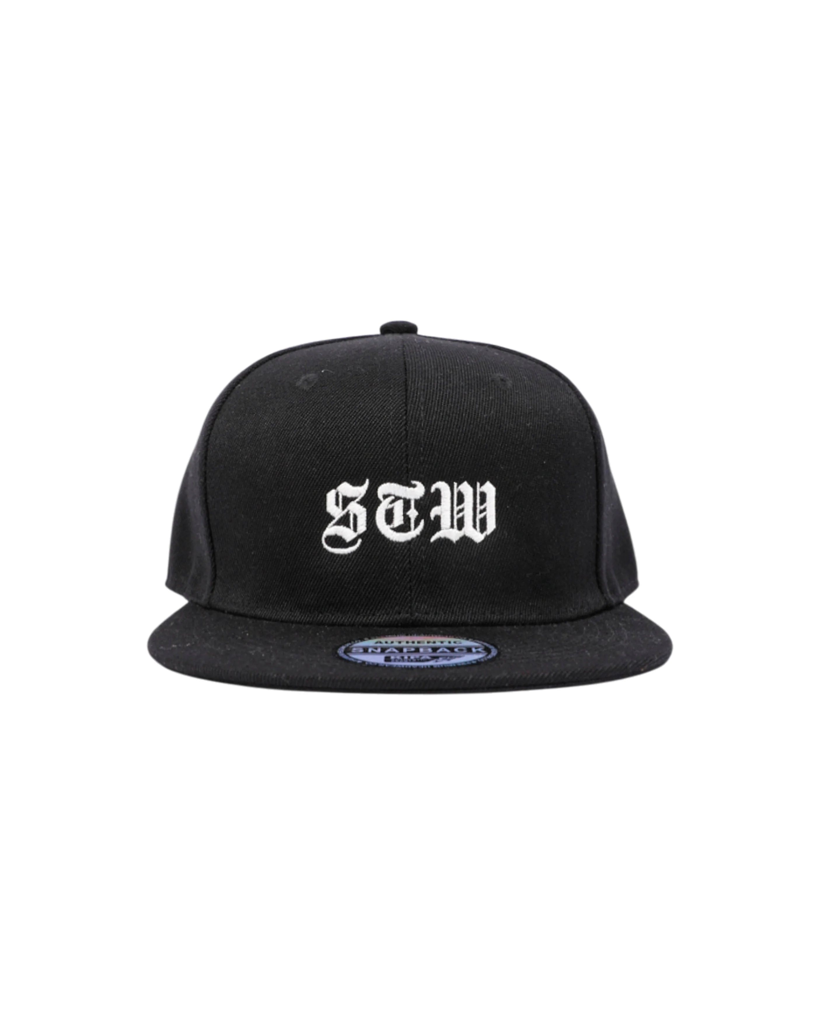 Snapback STW Black