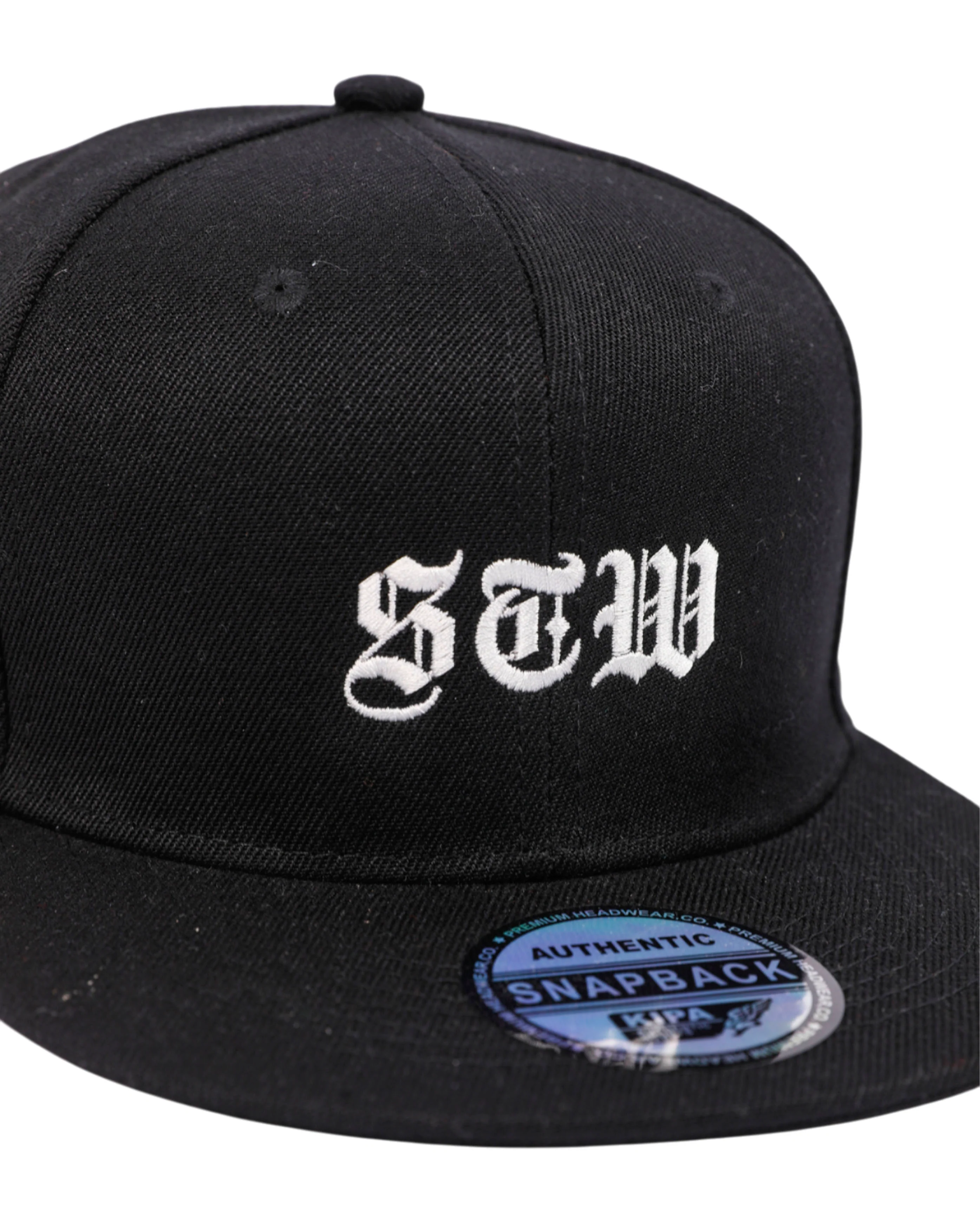 Snapback STW Black - Image 2