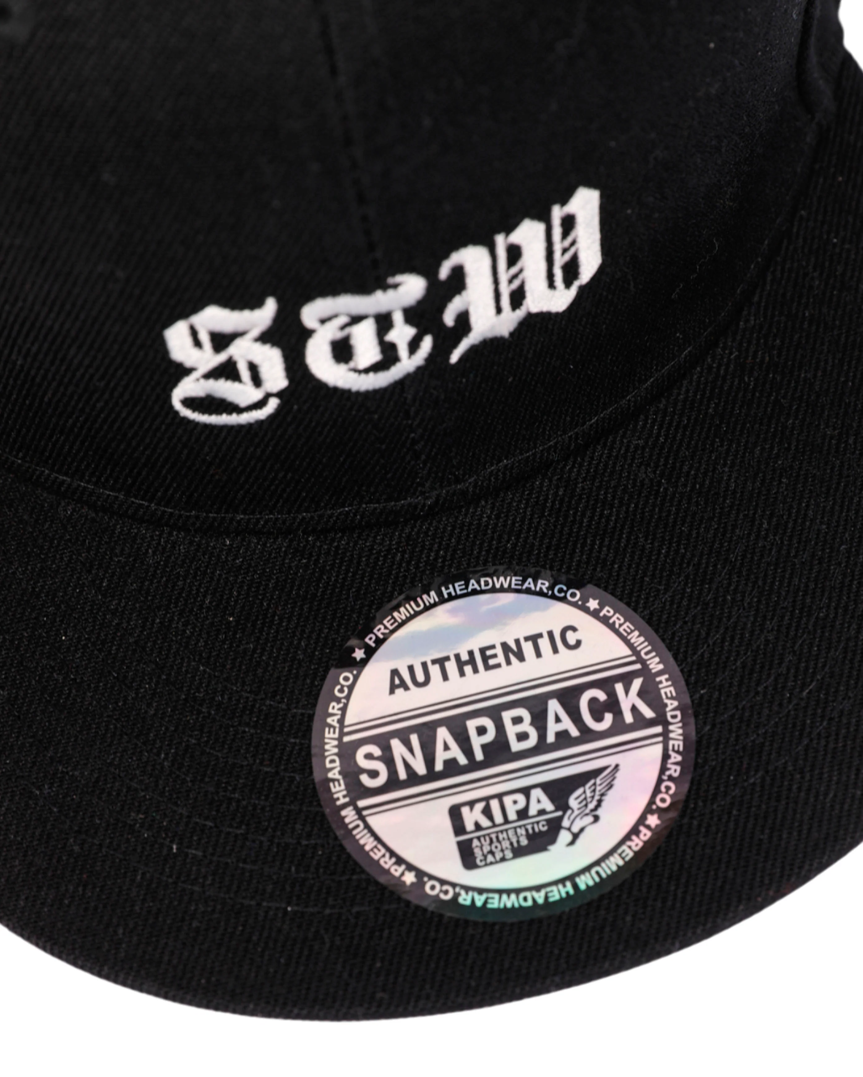 Snapback STW Black - Image 4