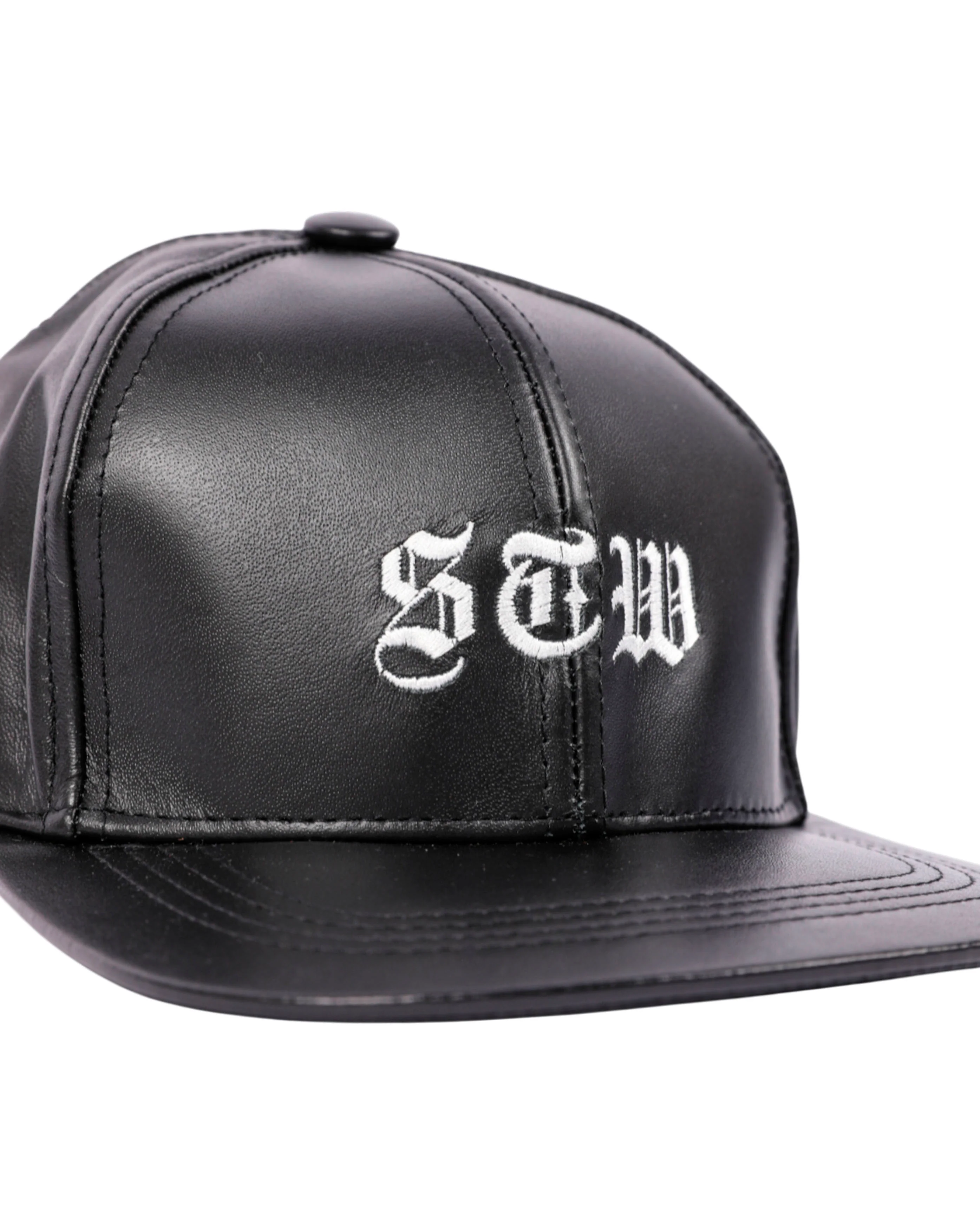 Snapback STW Leather Black - Image 2