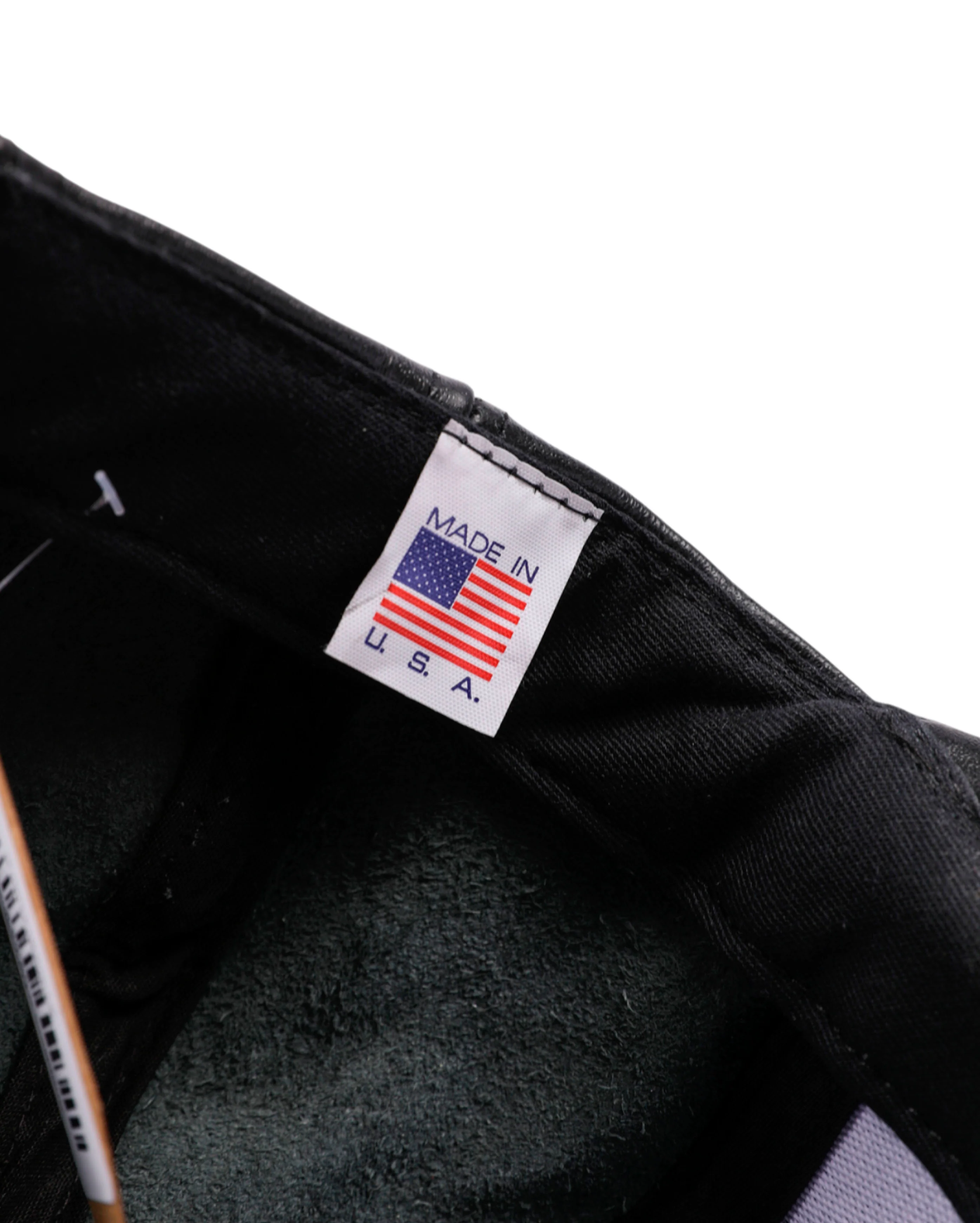 Snapback STW Leather Black - Image 5