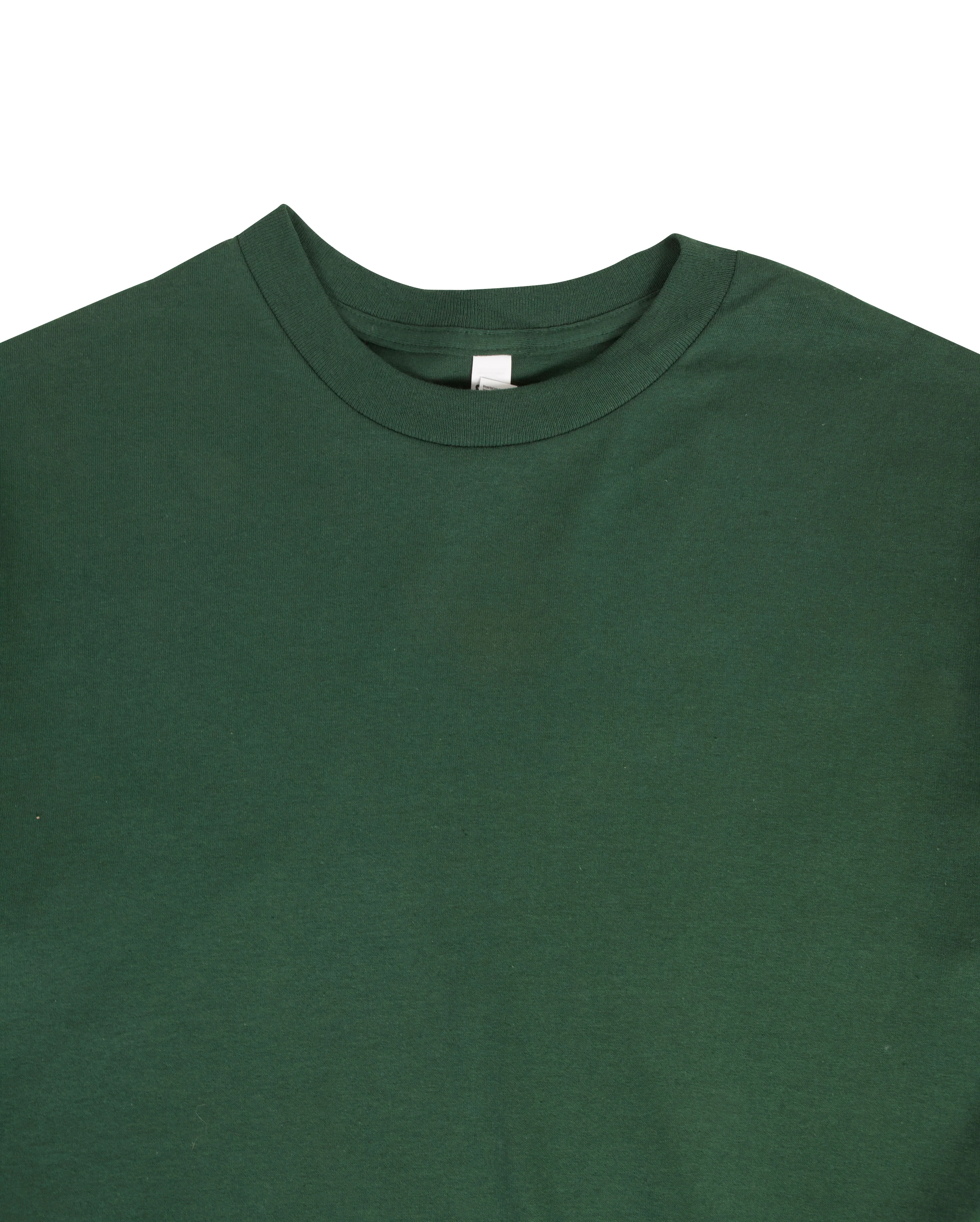 Tee Back College Green Navy - Image 3