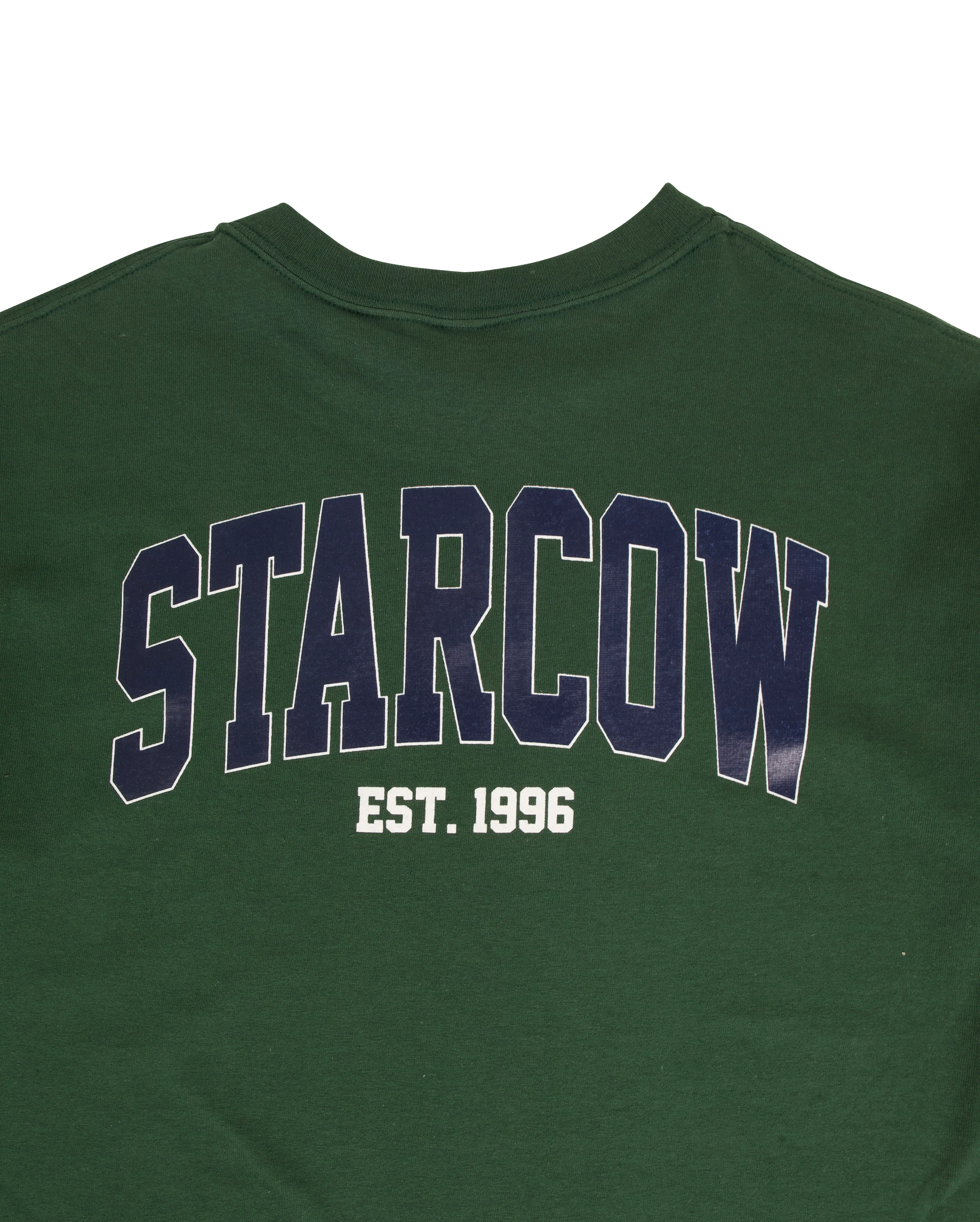Tee Back College Green Navy - Image 5